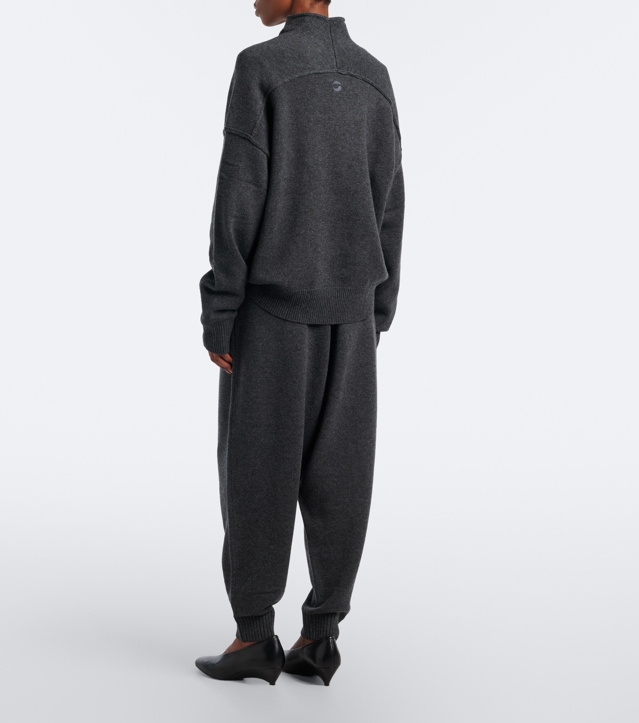 Coperni Coperni Wool and cashmere tapered pants