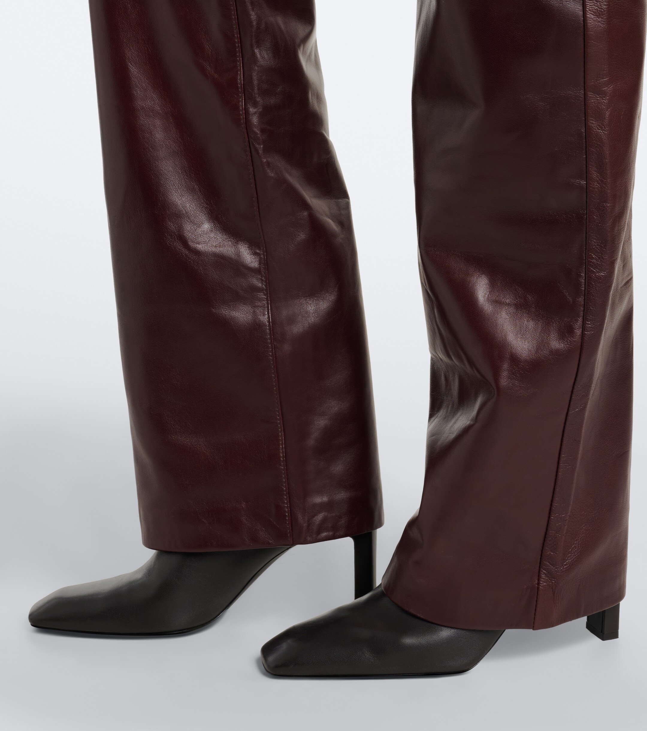 Nili Lotan Nili Lotan Joan leather flared pants