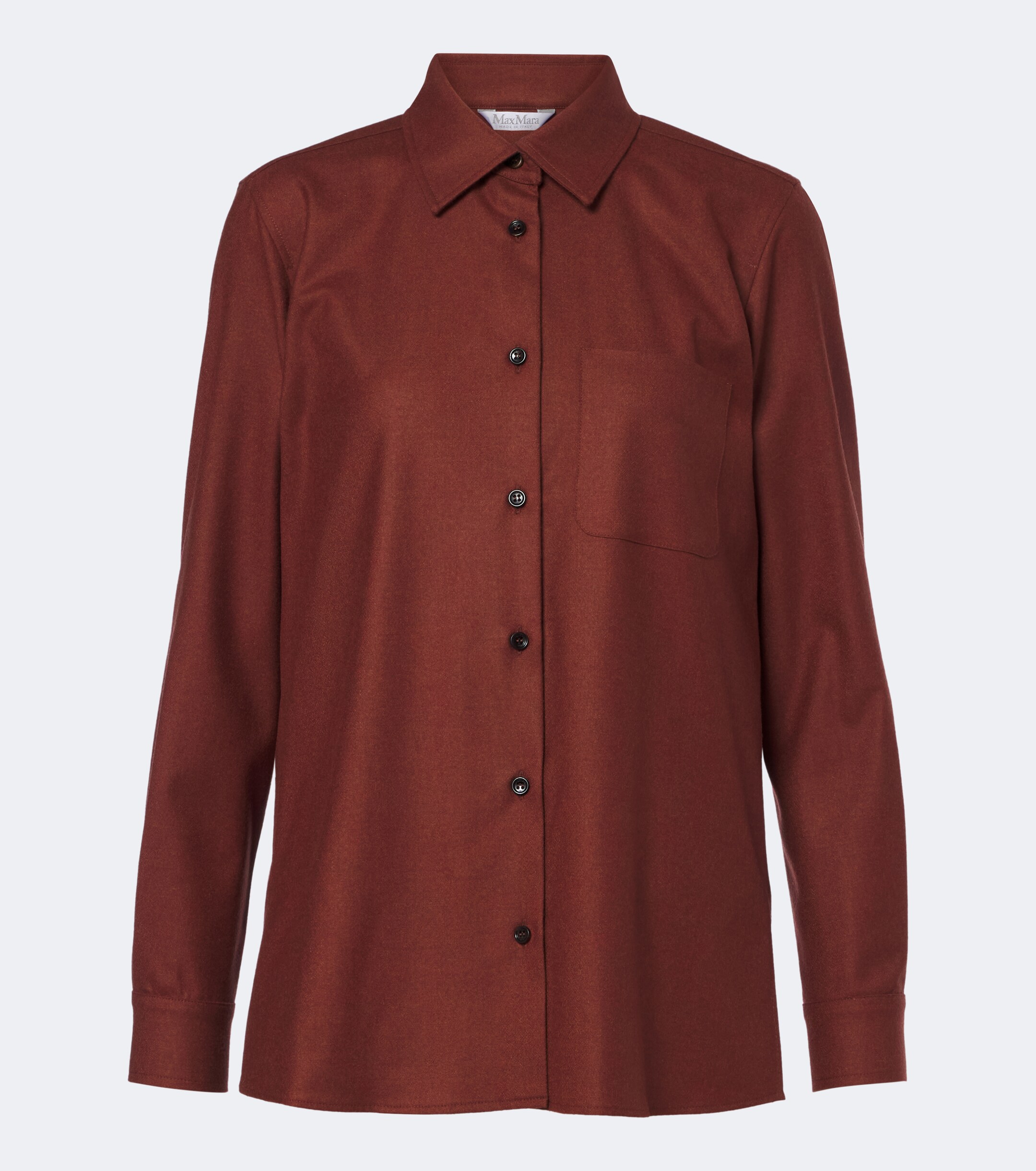 Max Mara Max Mara Cashmere-blend shirt
