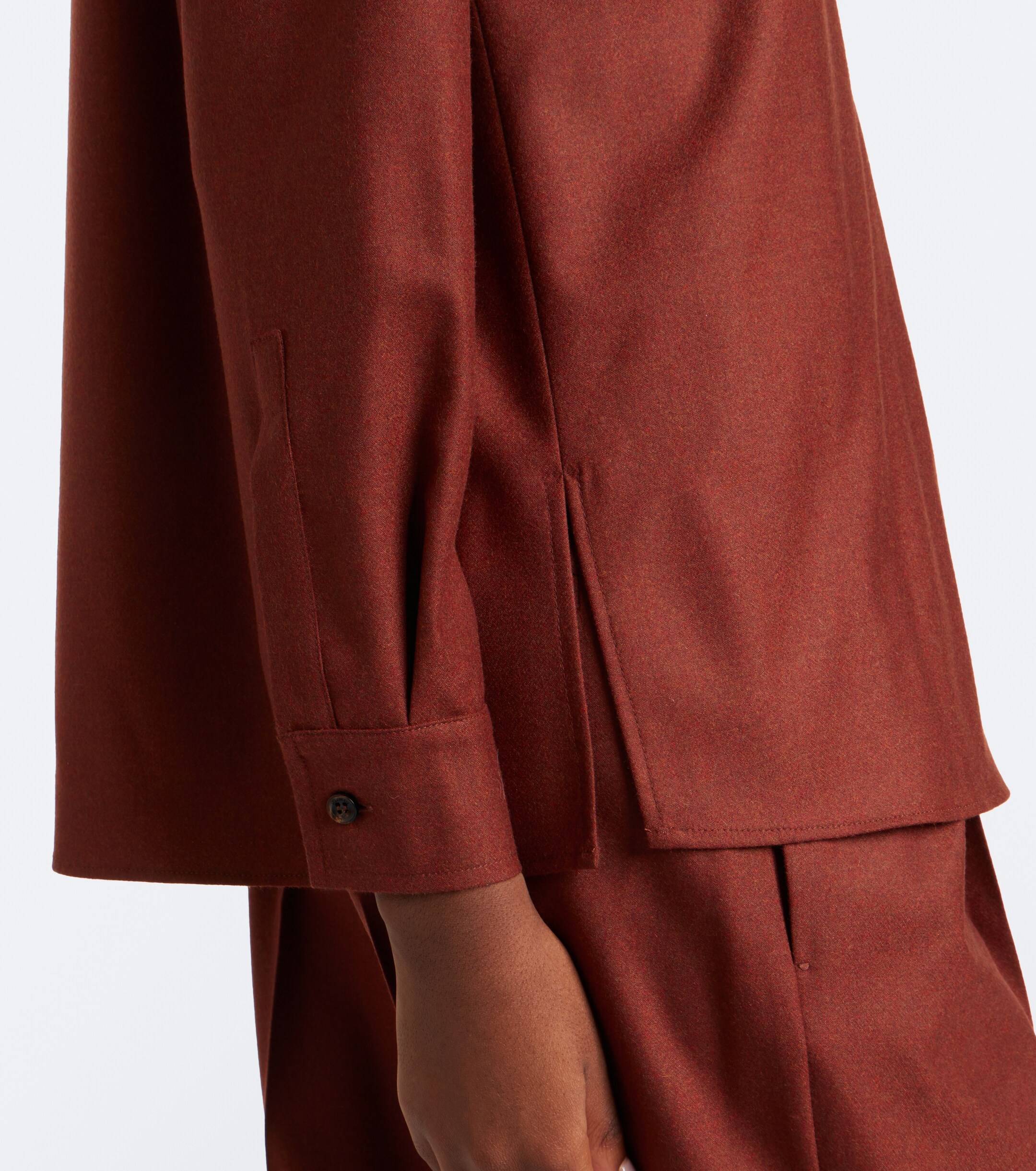 Max Mara Max Mara Cashmere-blend shirt