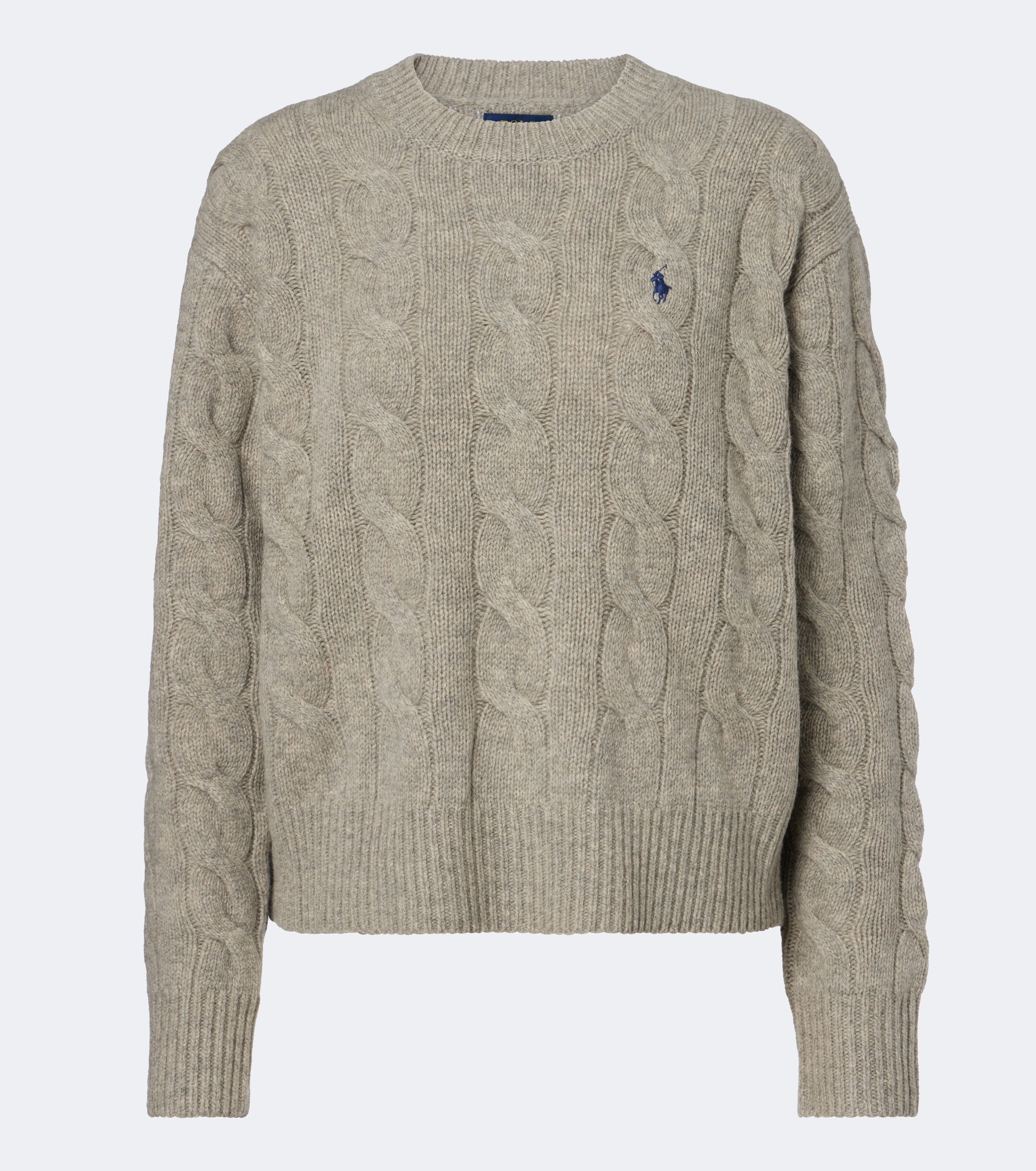 Polo Ralph Lauren Polo Ralph Lauren Cable-knit wool and cashmere sweater
