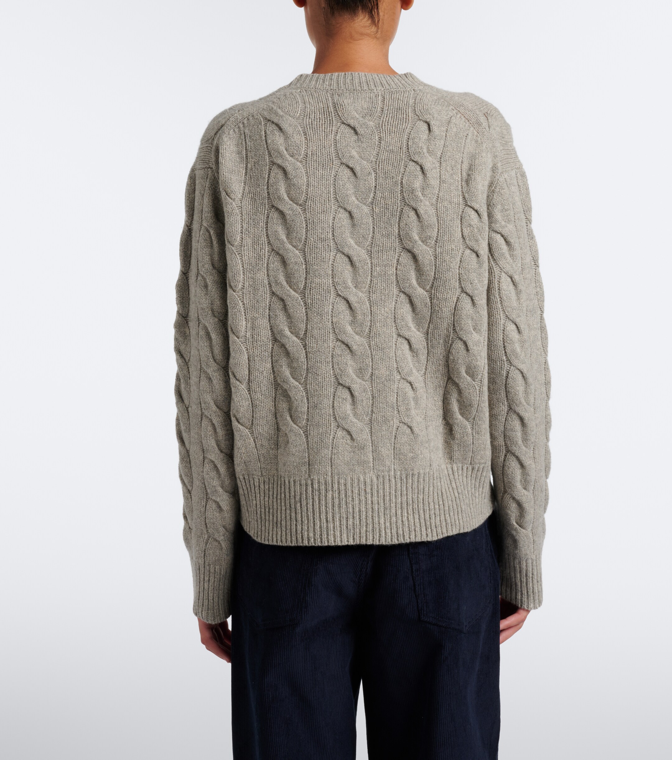 Polo Ralph Lauren Polo Ralph Lauren Cable-knit wool and cashmere sweater