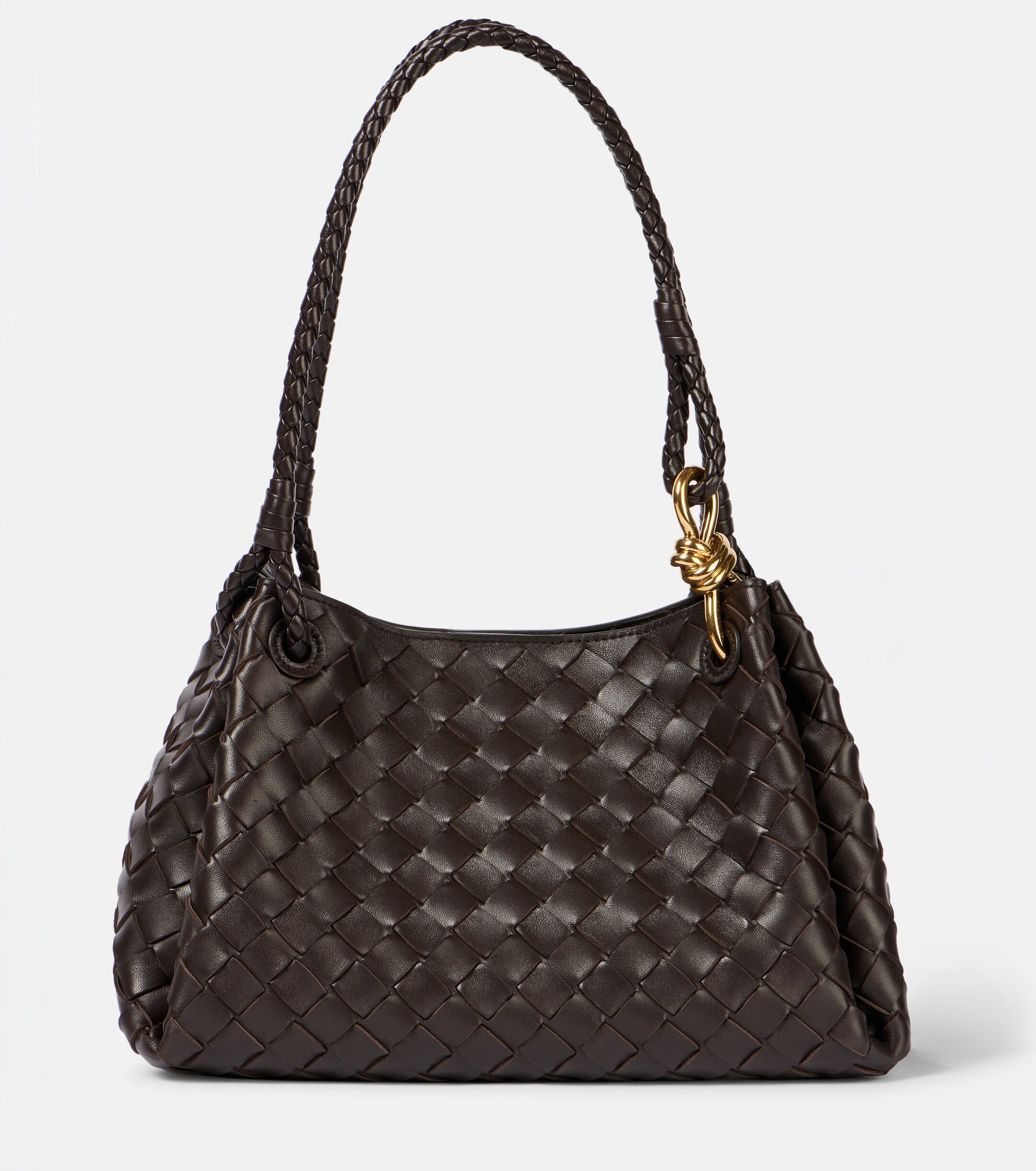 Bottega Veneta Parachute Medium Intrecciato leather tote bag