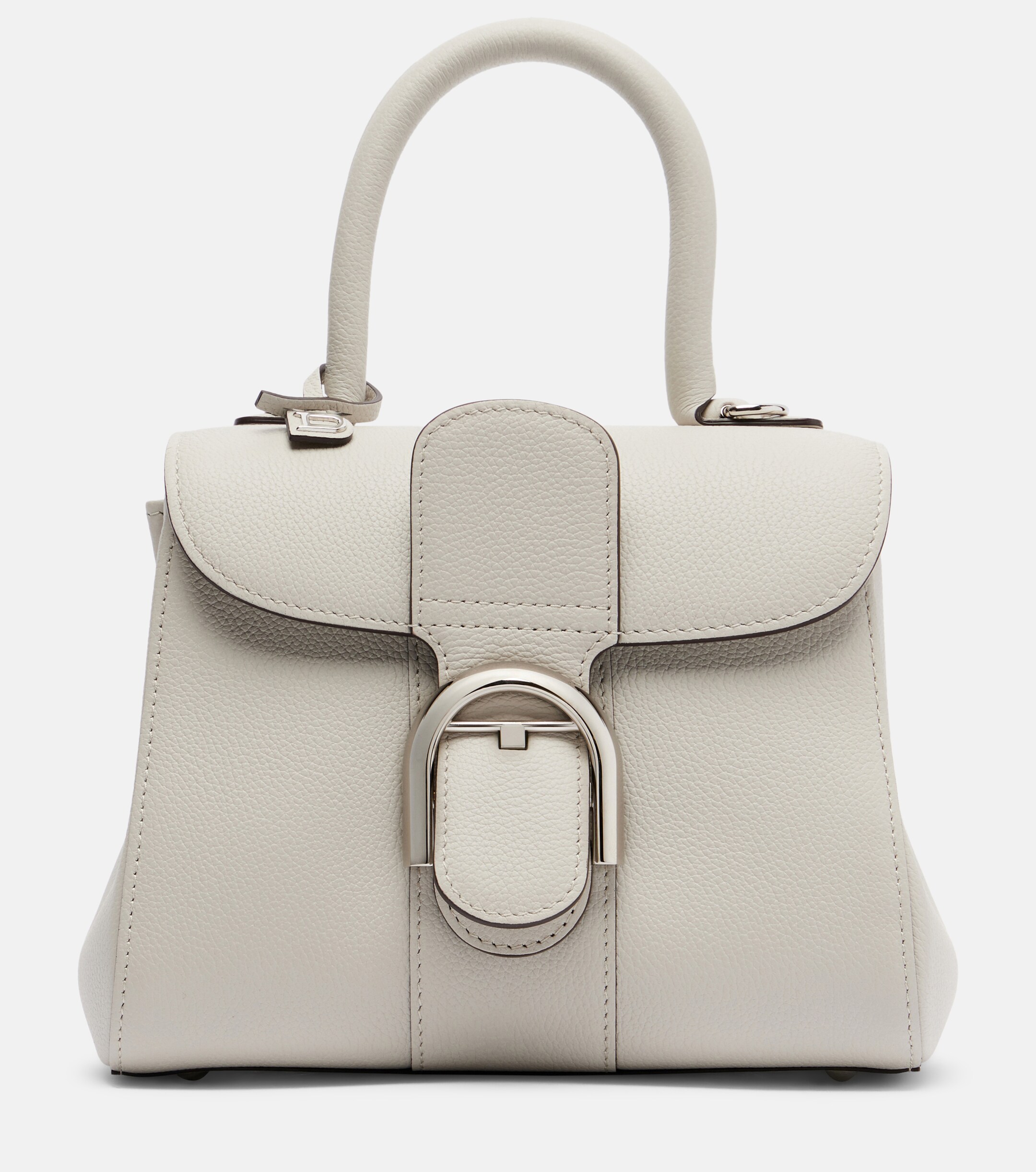 Delvaux Brillant Mini leather top-handle bag
