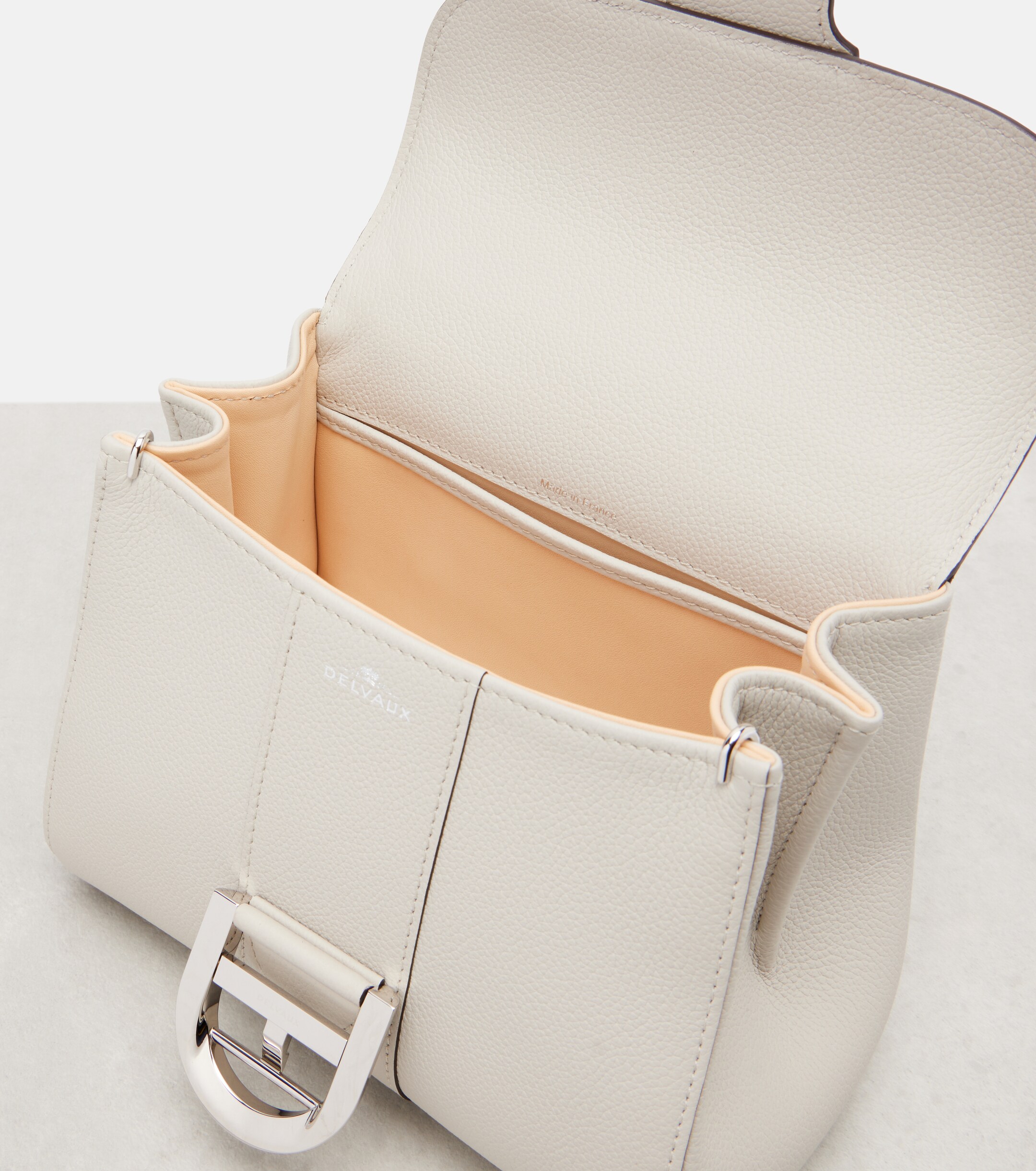 Delvaux Brillant Mini leather top-handle bag thumbnail