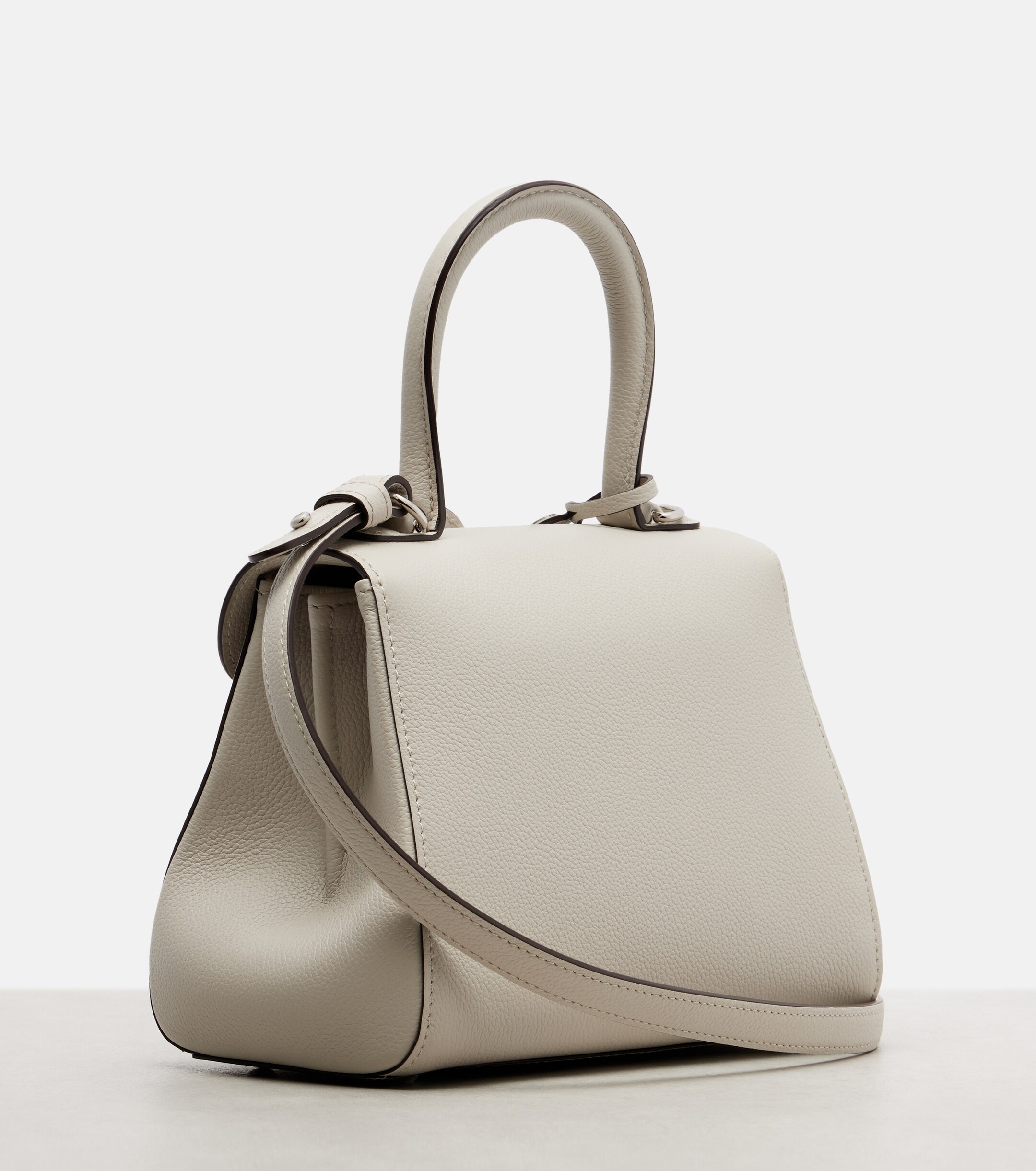 Delvaux Brillant Mini leather top-handle bag thumbnail