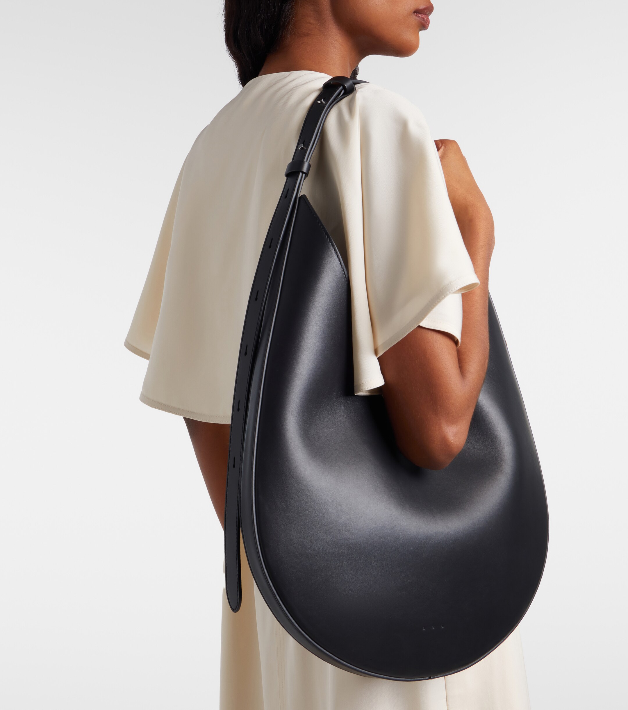 AESTHER EKME Medium leather shoulder bag thumbnail