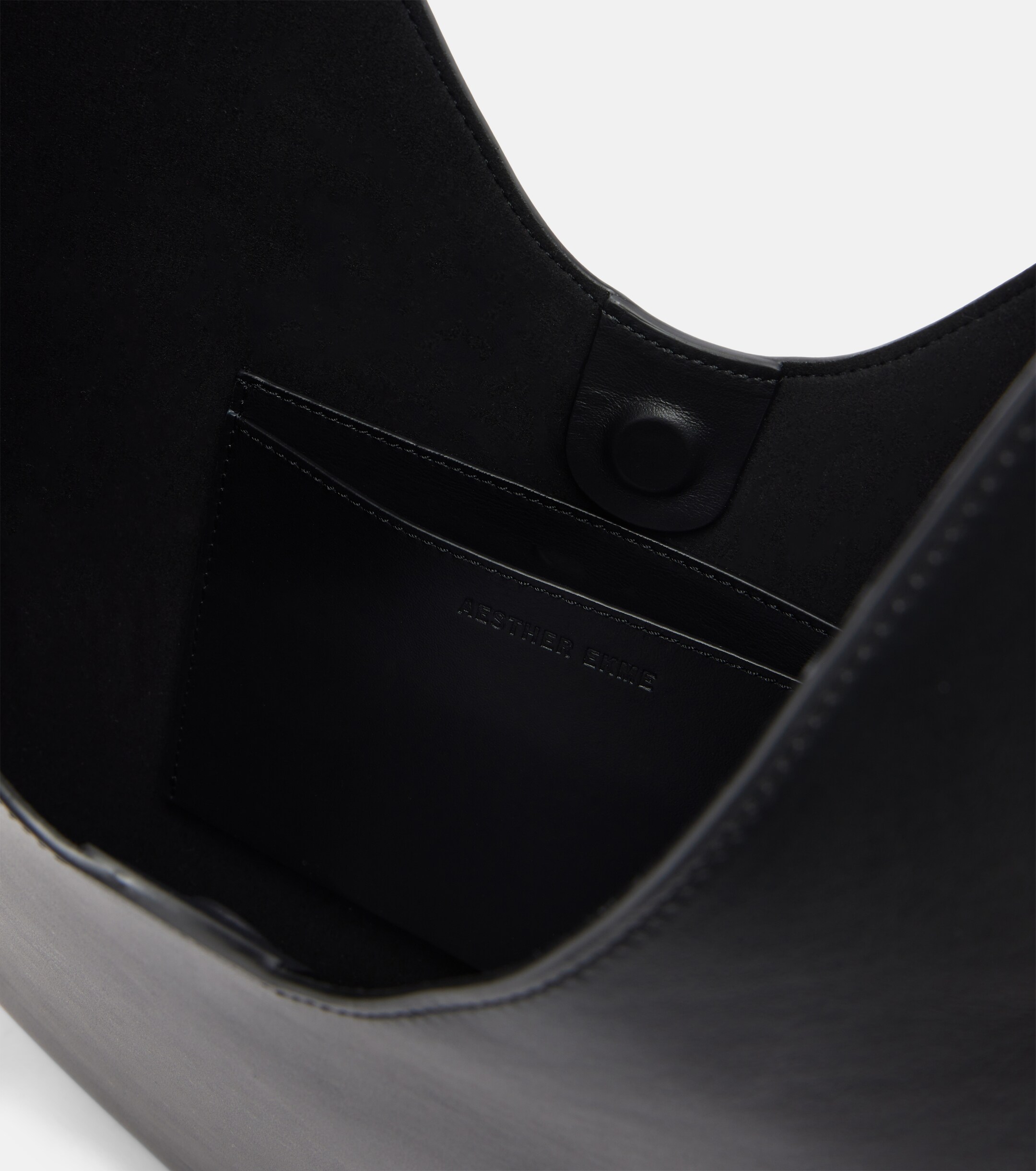 AESTHER EKME Medium leather shoulder bag thumbnail