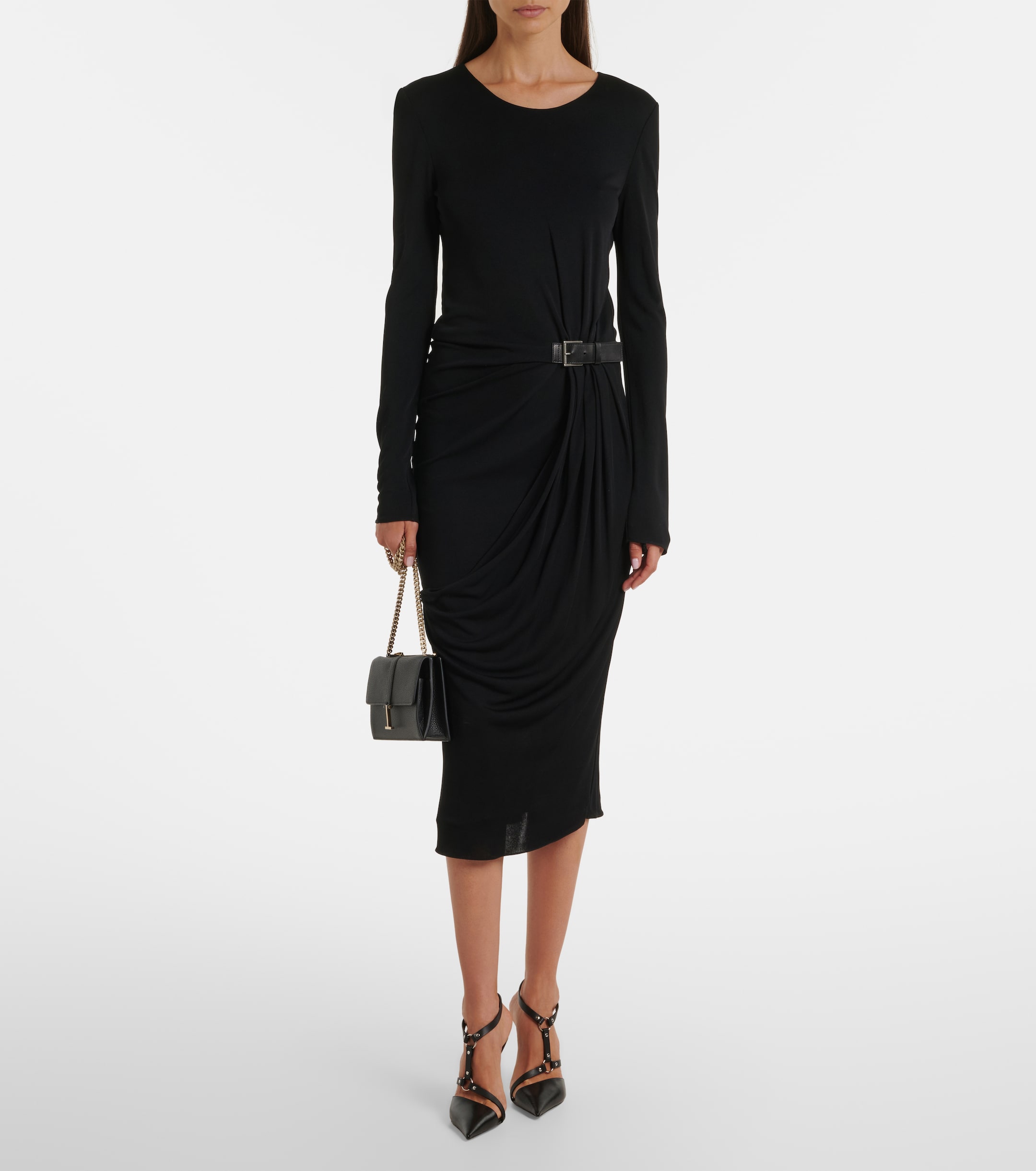 Tom Ford Kara Mini leather shoulder bag