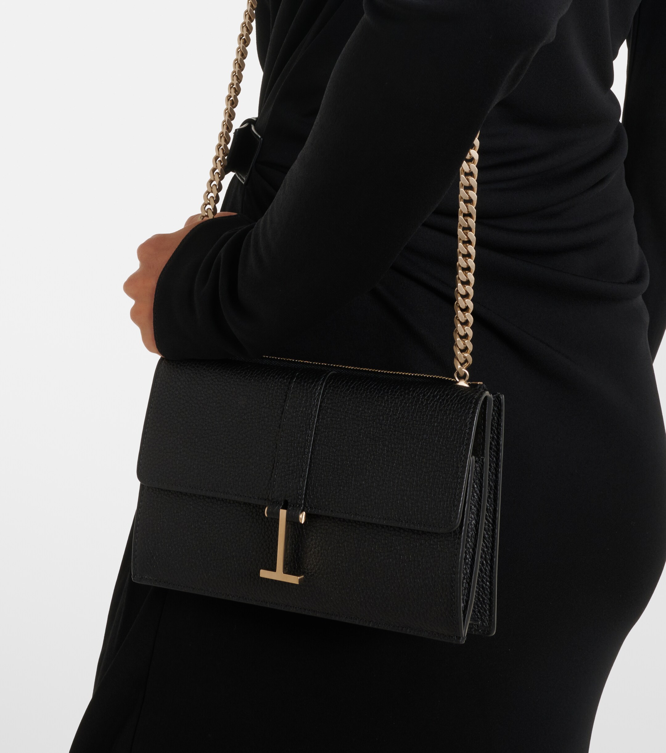 Tom Ford Kara Mini leather shoulder bag