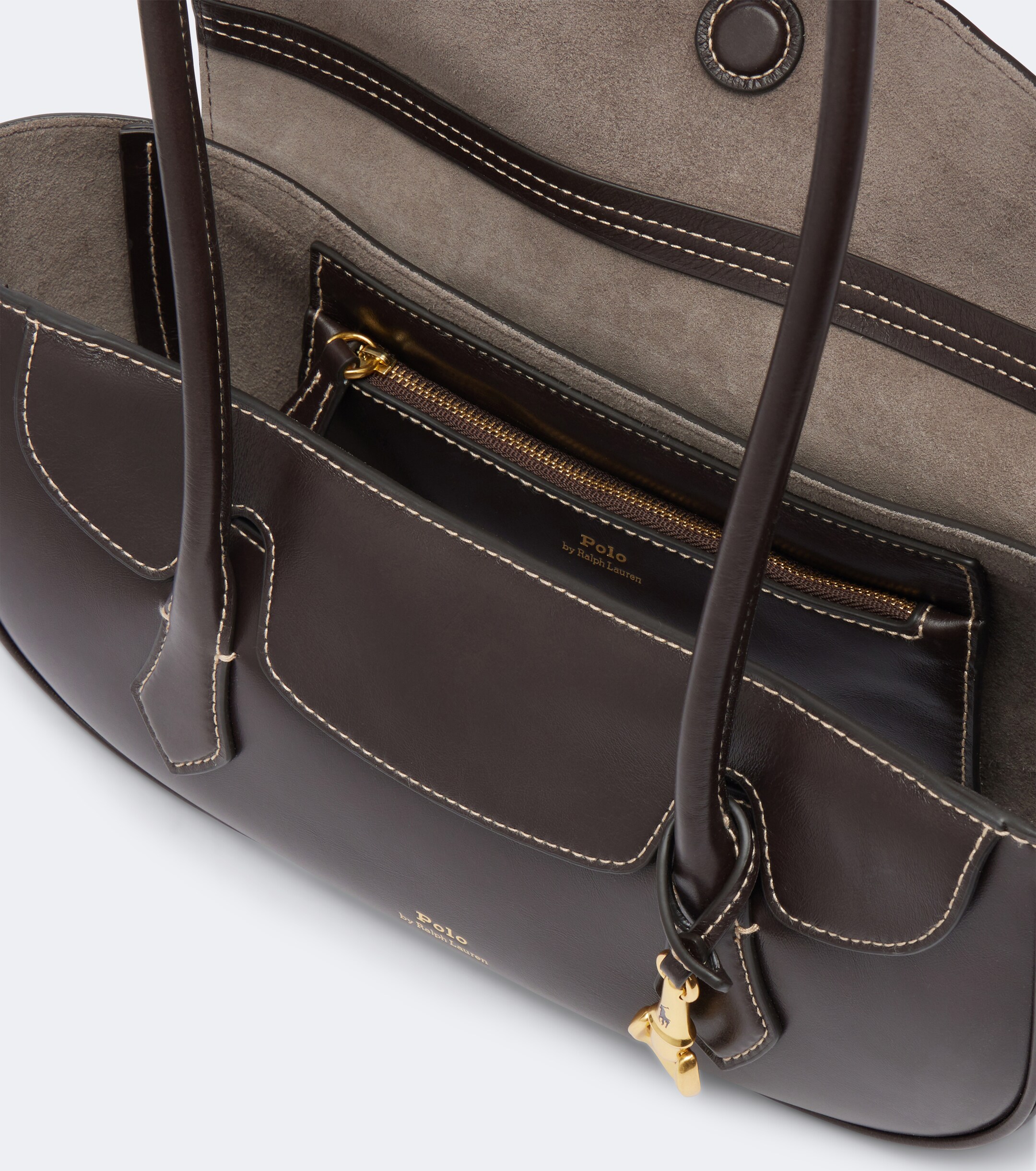 Polo Ralph Lauren Polo Blaze Small leather shoulder bag
