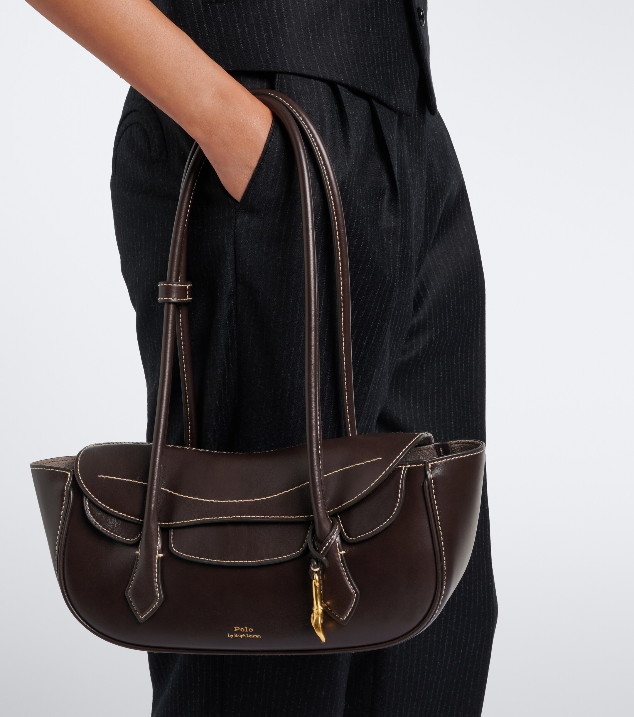 Polo Ralph Lauren Polo Blaze Small leather shoulder bag
