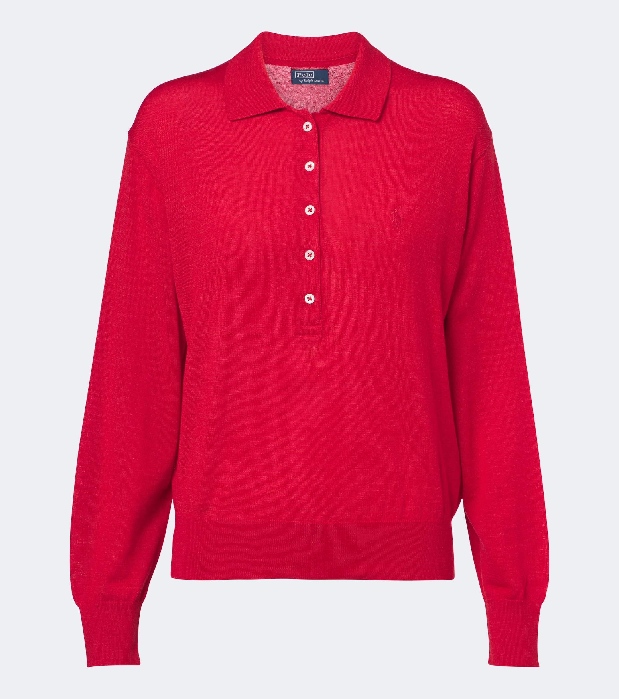 Polo Ralph Lauren Polo Ralph Lauren Wool polo sweater
