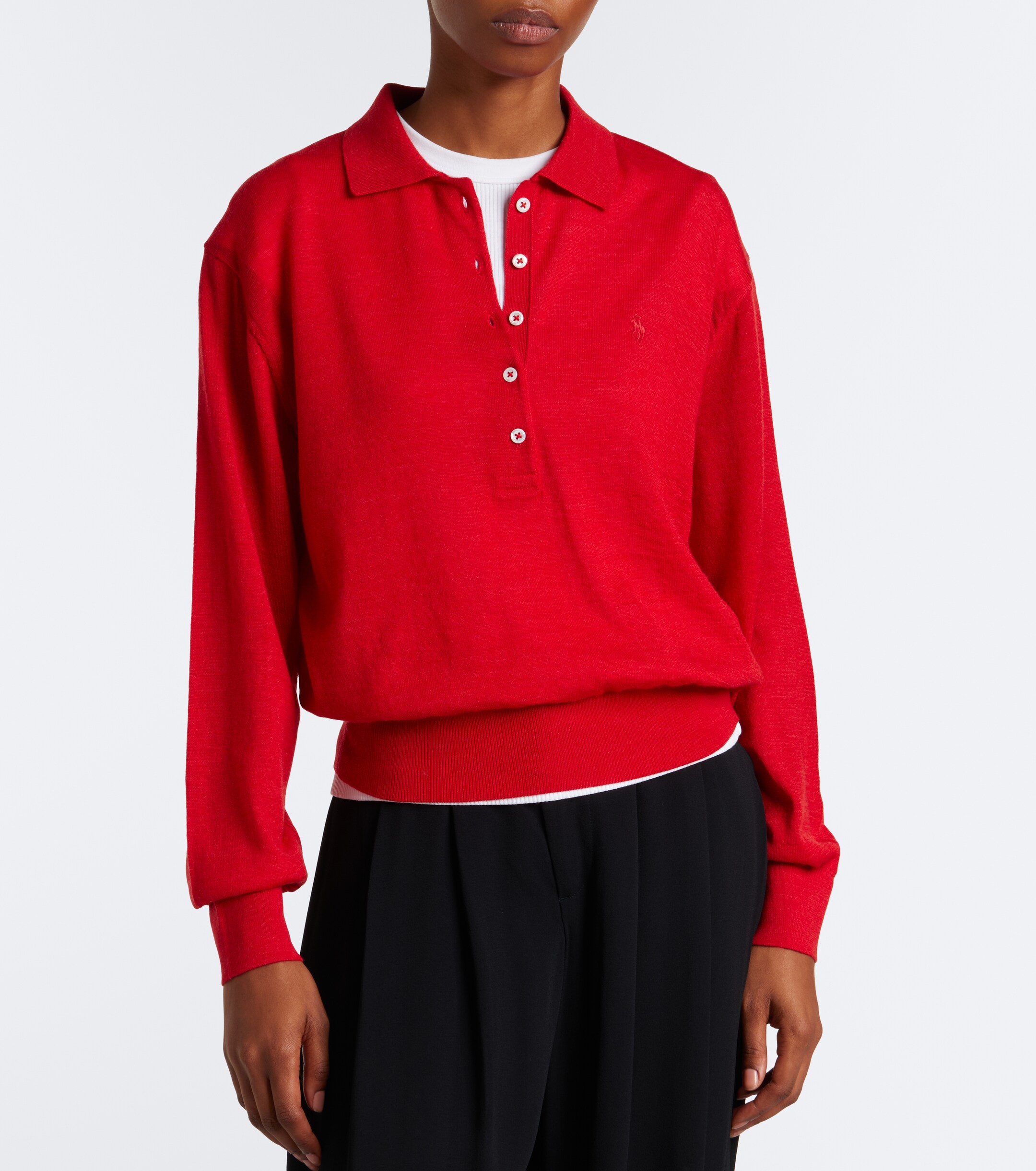 Polo Ralph Lauren Polo Ralph Lauren Wool polo sweater