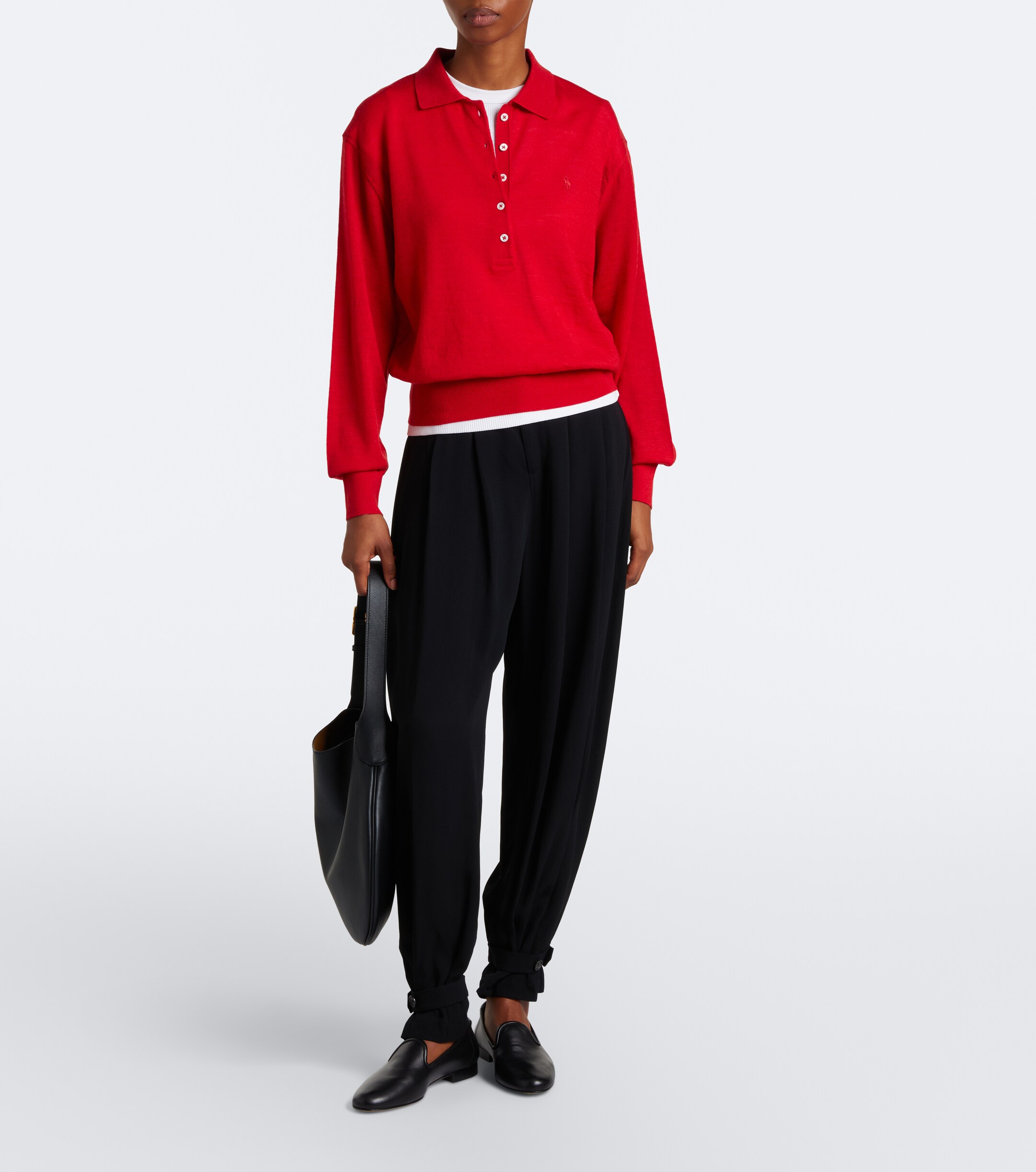 Polo Ralph Lauren Polo Ralph Lauren Wool polo sweater