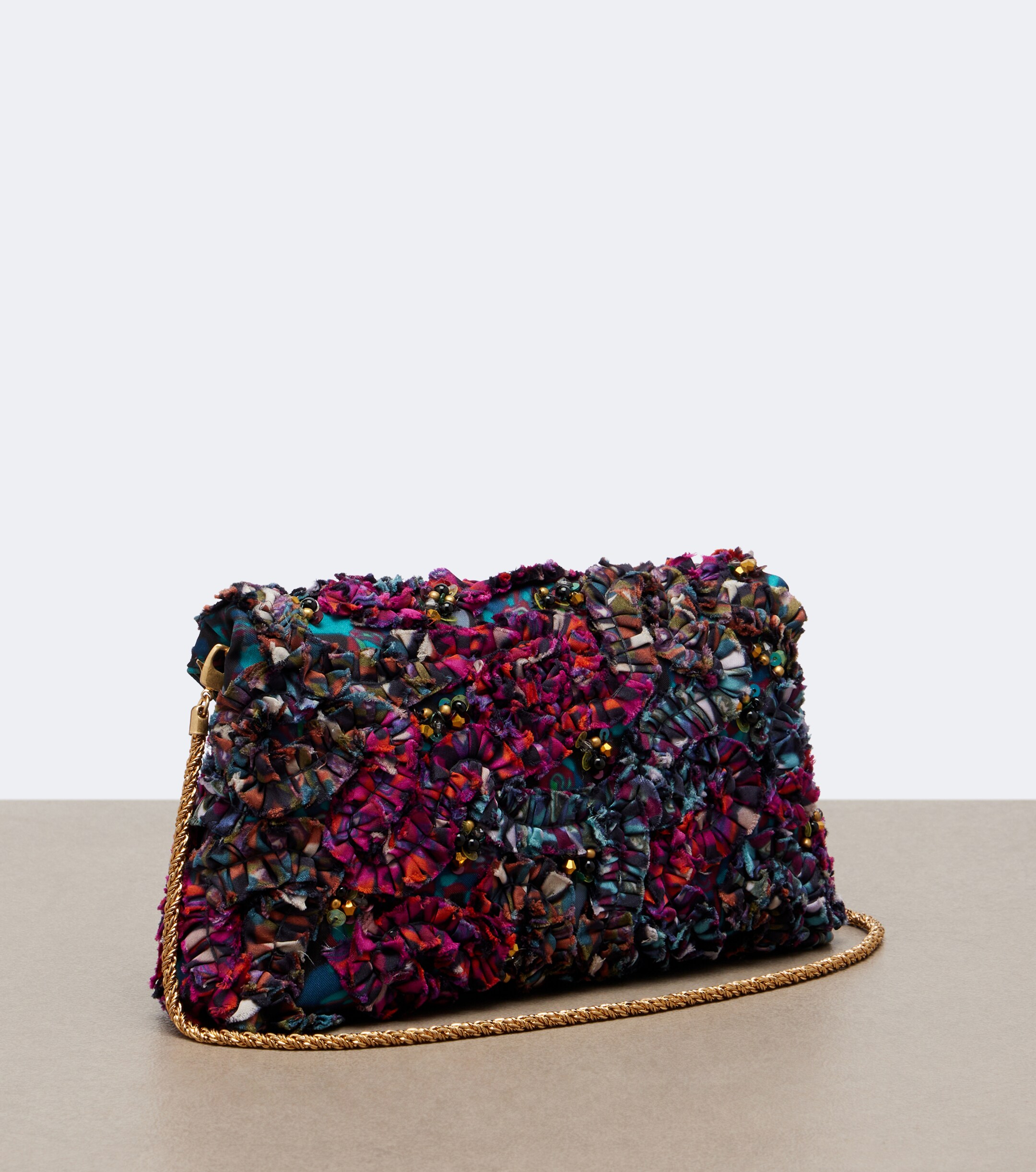 Dries Van Noten Embellished embroidered clutch