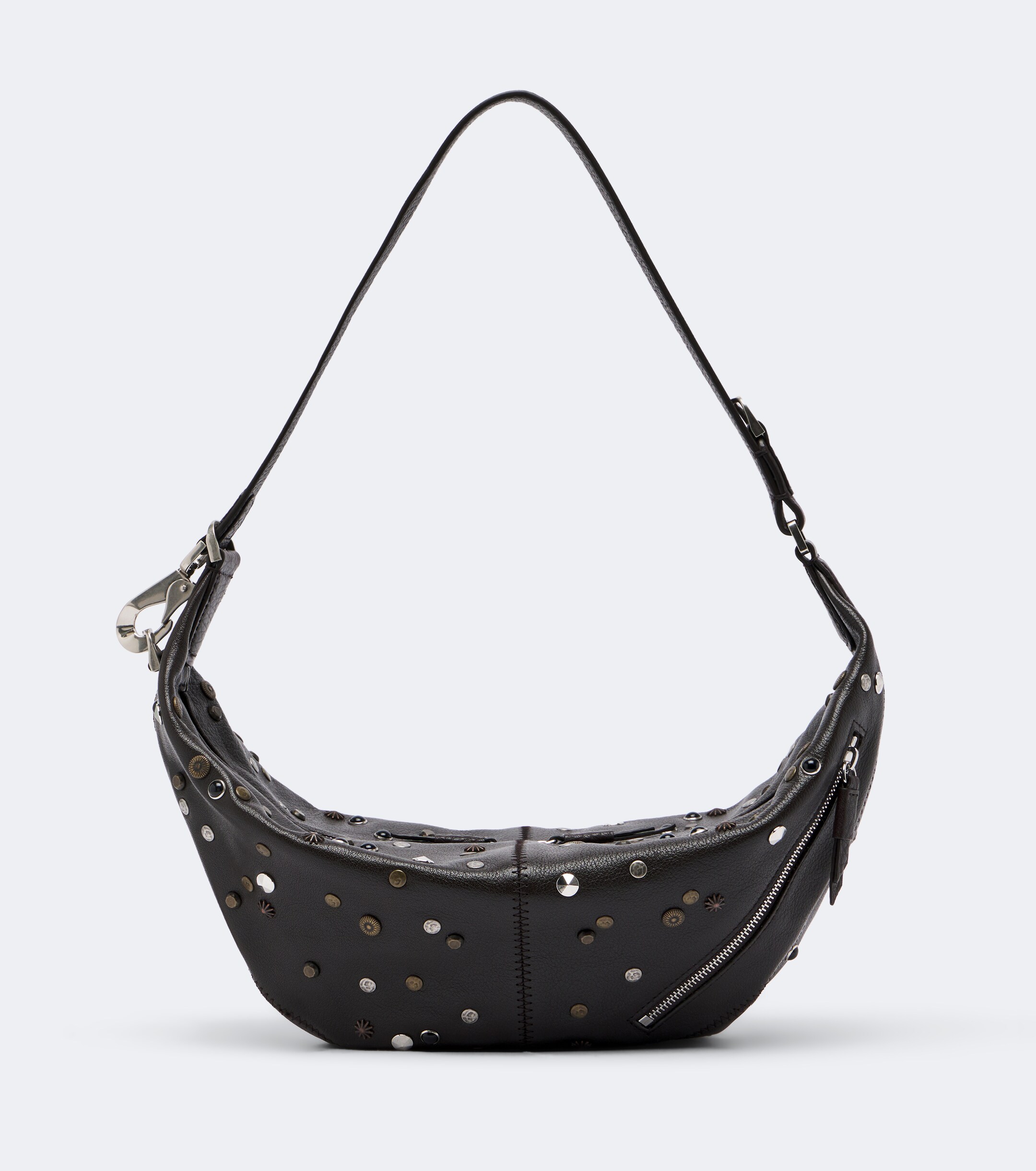 Lemaire Lemaire Quiver Clip Mini leather shoulder bag