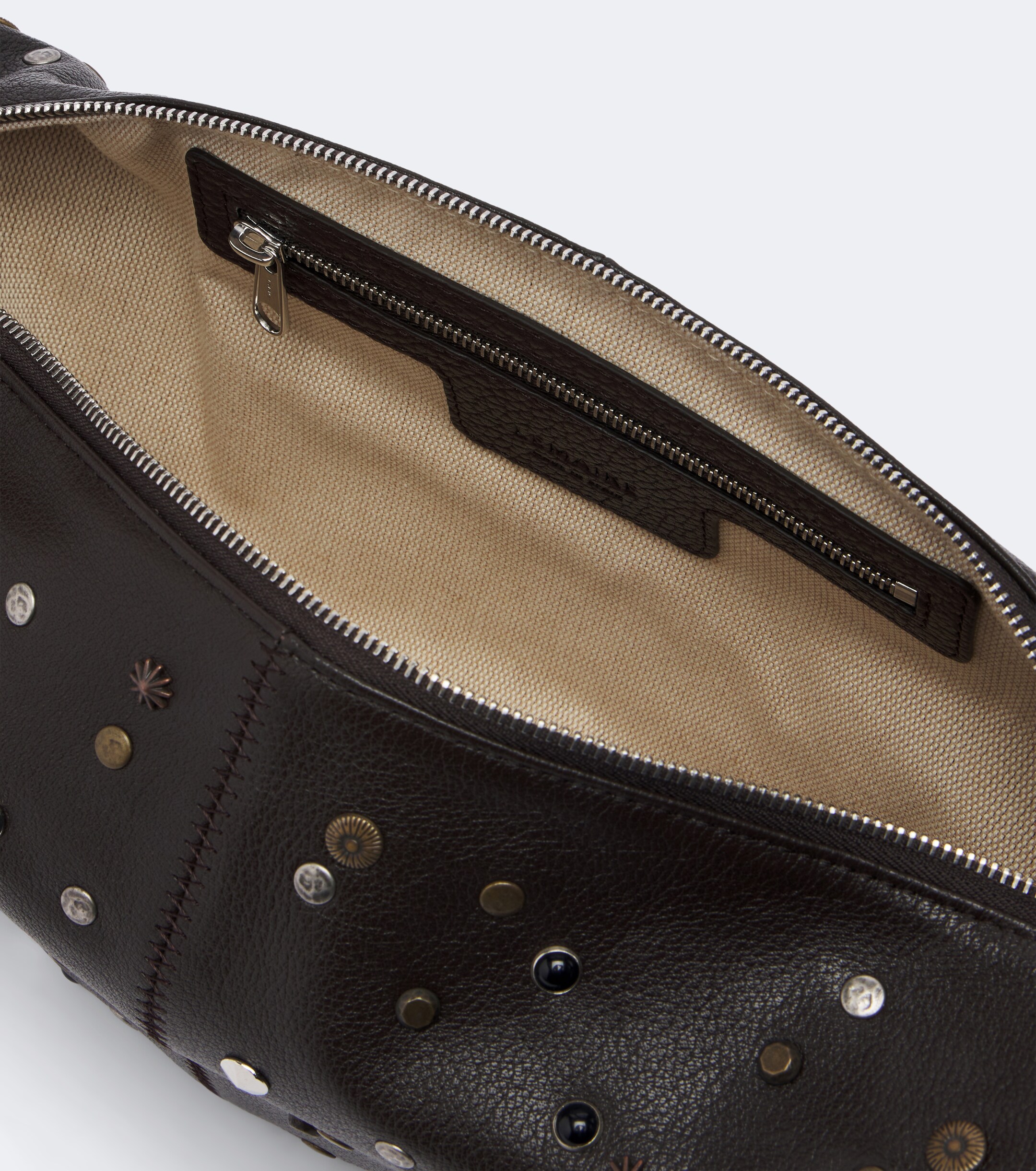 Lemaire Lemaire Quiver Clip Mini leather shoulder bag