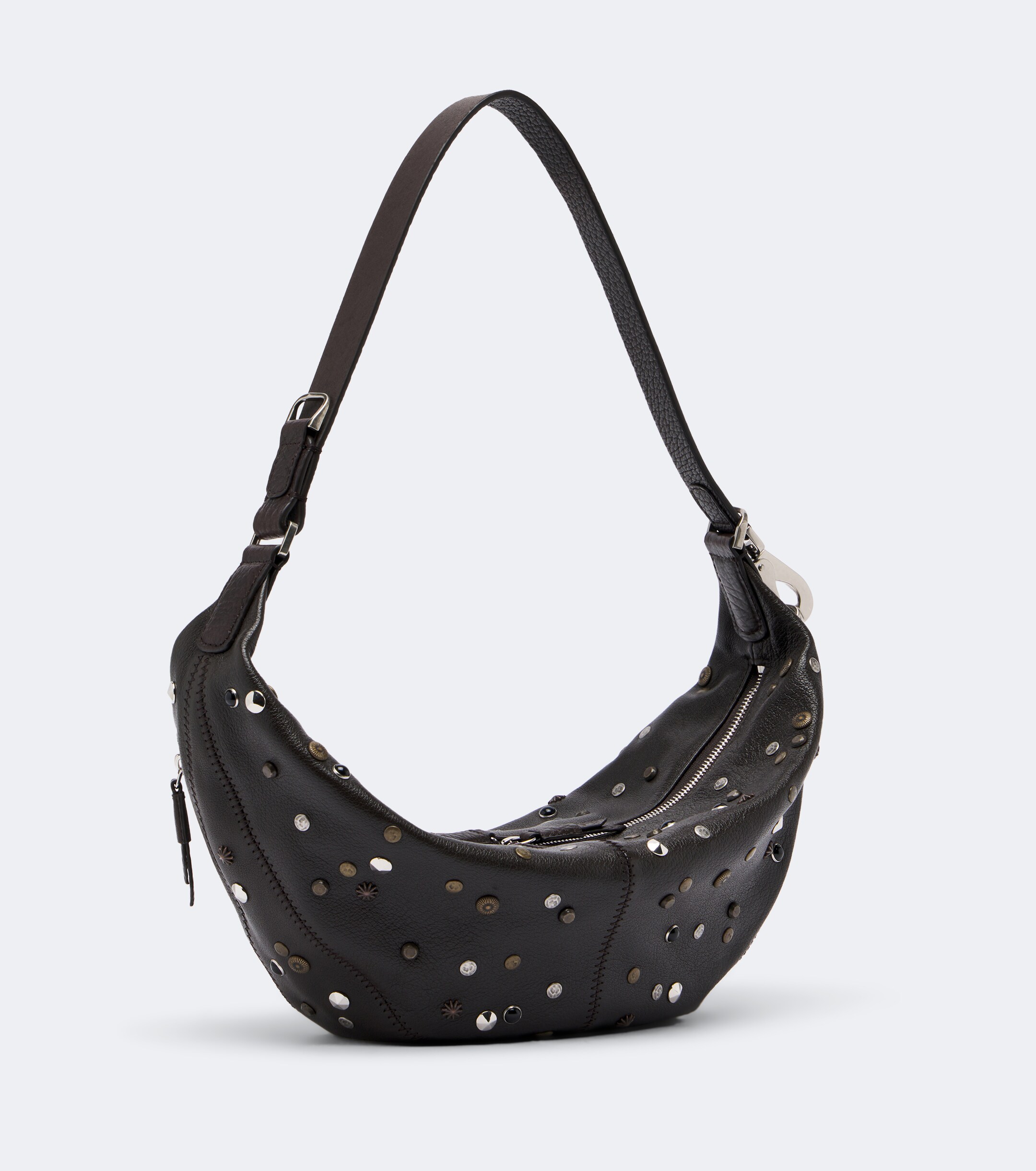 Lemaire Lemaire Quiver Clip Mini leather shoulder bag