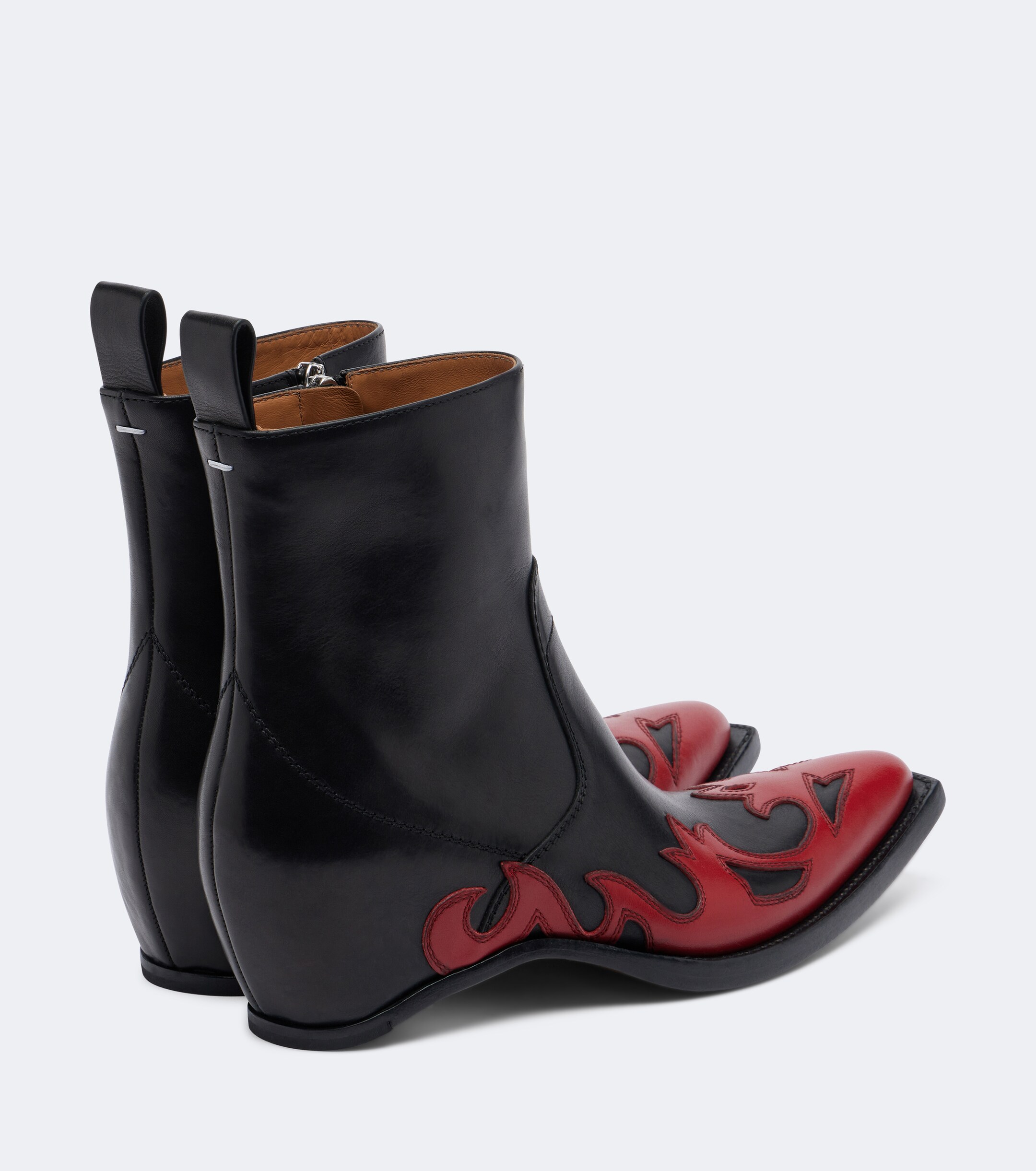 Maison Margiela Maison Margiela Heel-Less leather cowboy boots