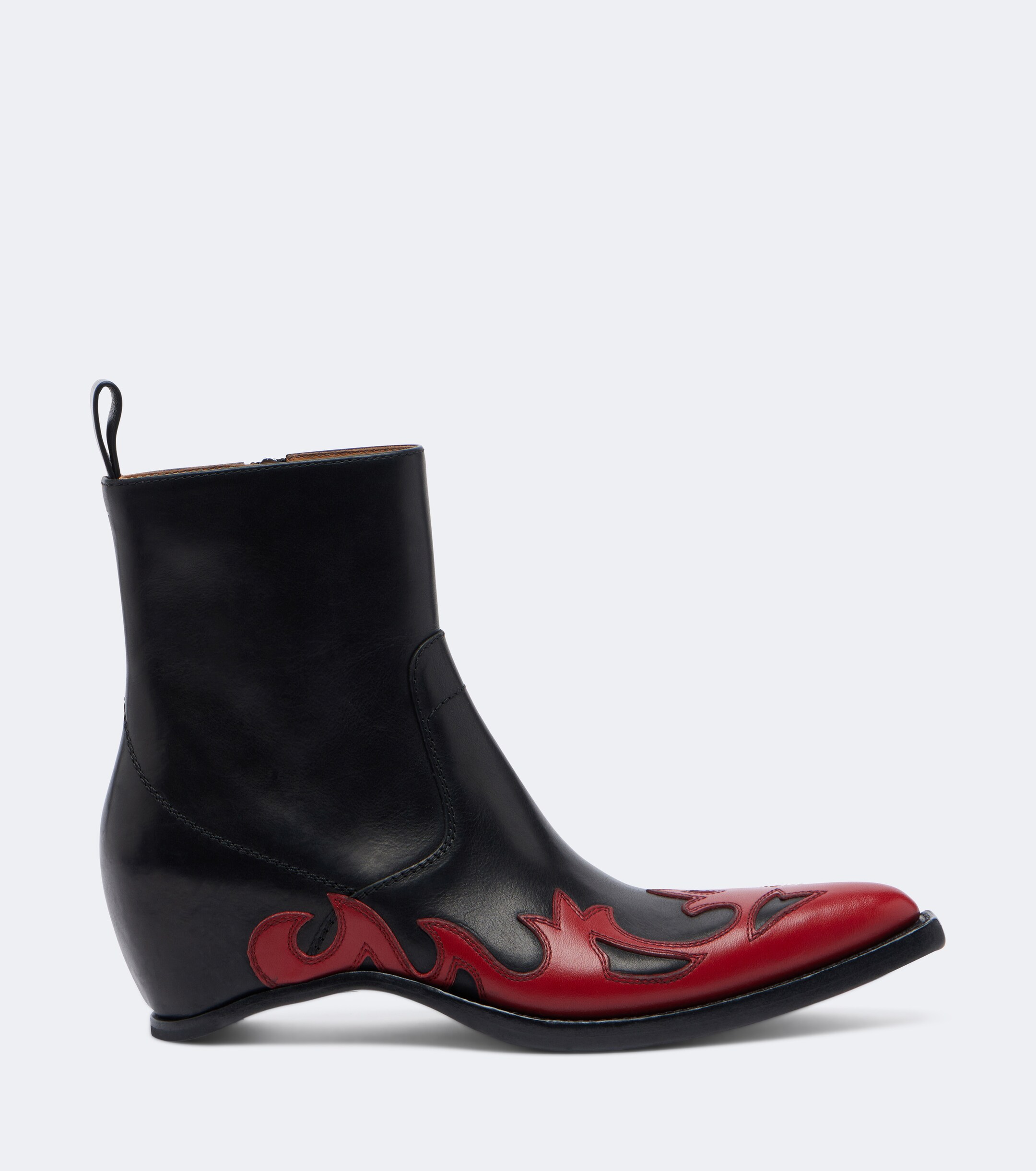 Maison Margiela Maison Margiela Heel-Less leather cowboy boots