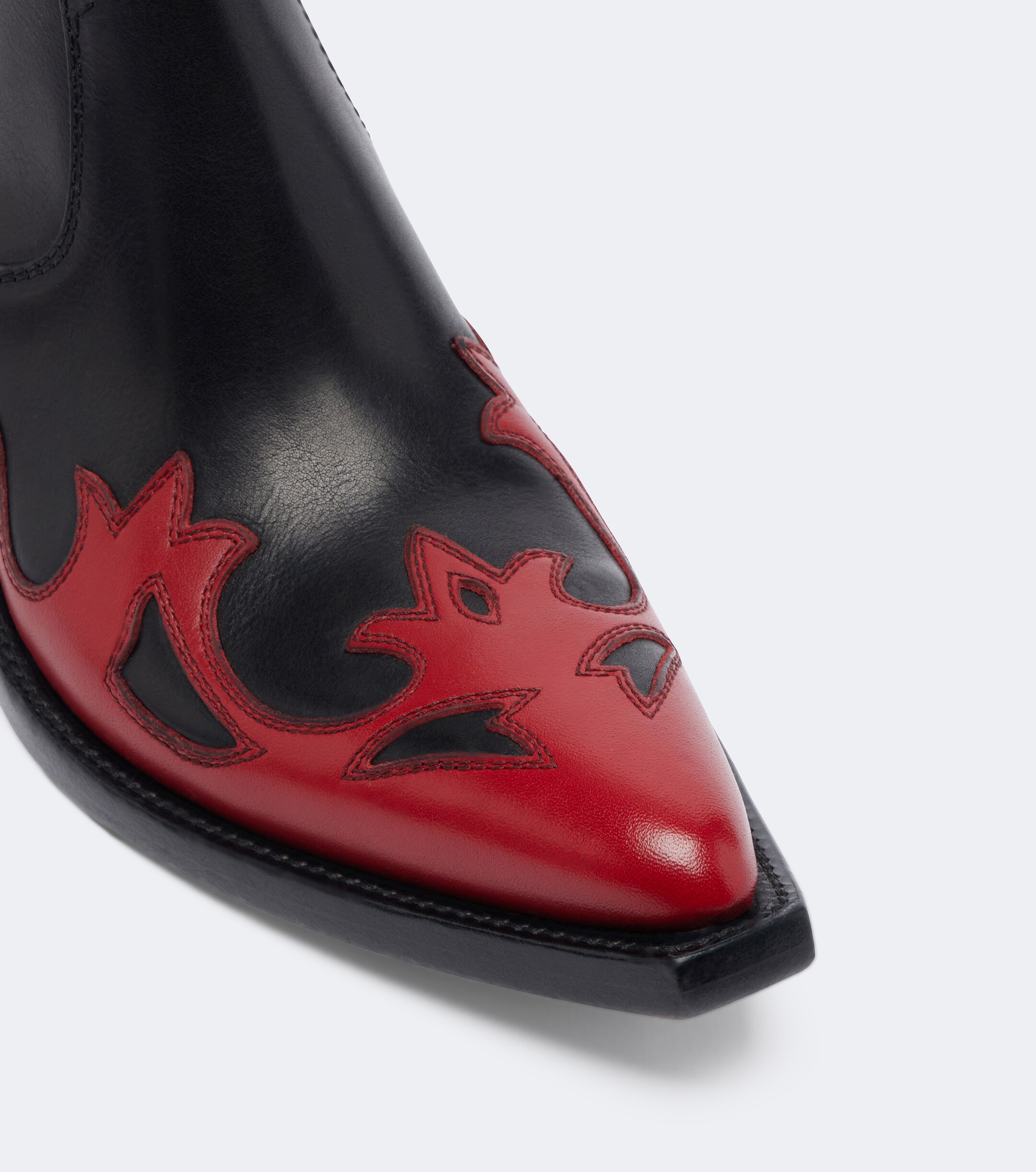 Maison Margiela Maison Margiela Heel-Less leather cowboy boots