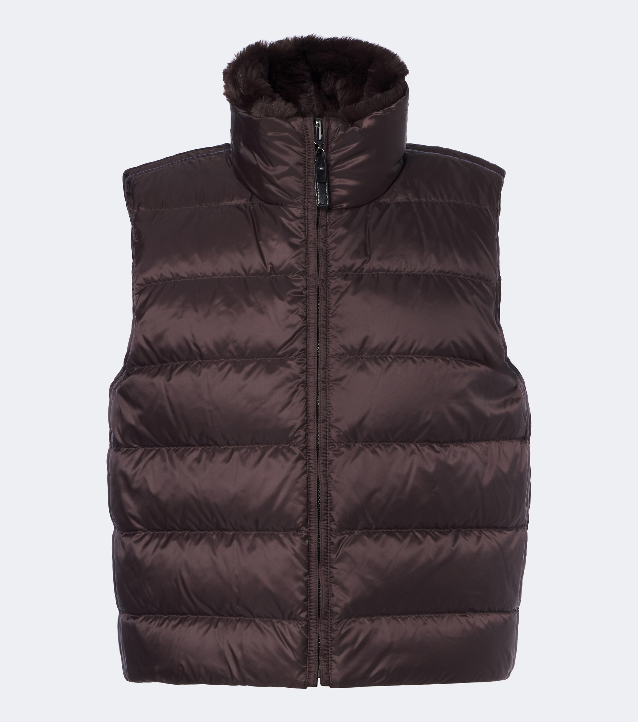 Max Mara Max Mara Zip-up puffer vest