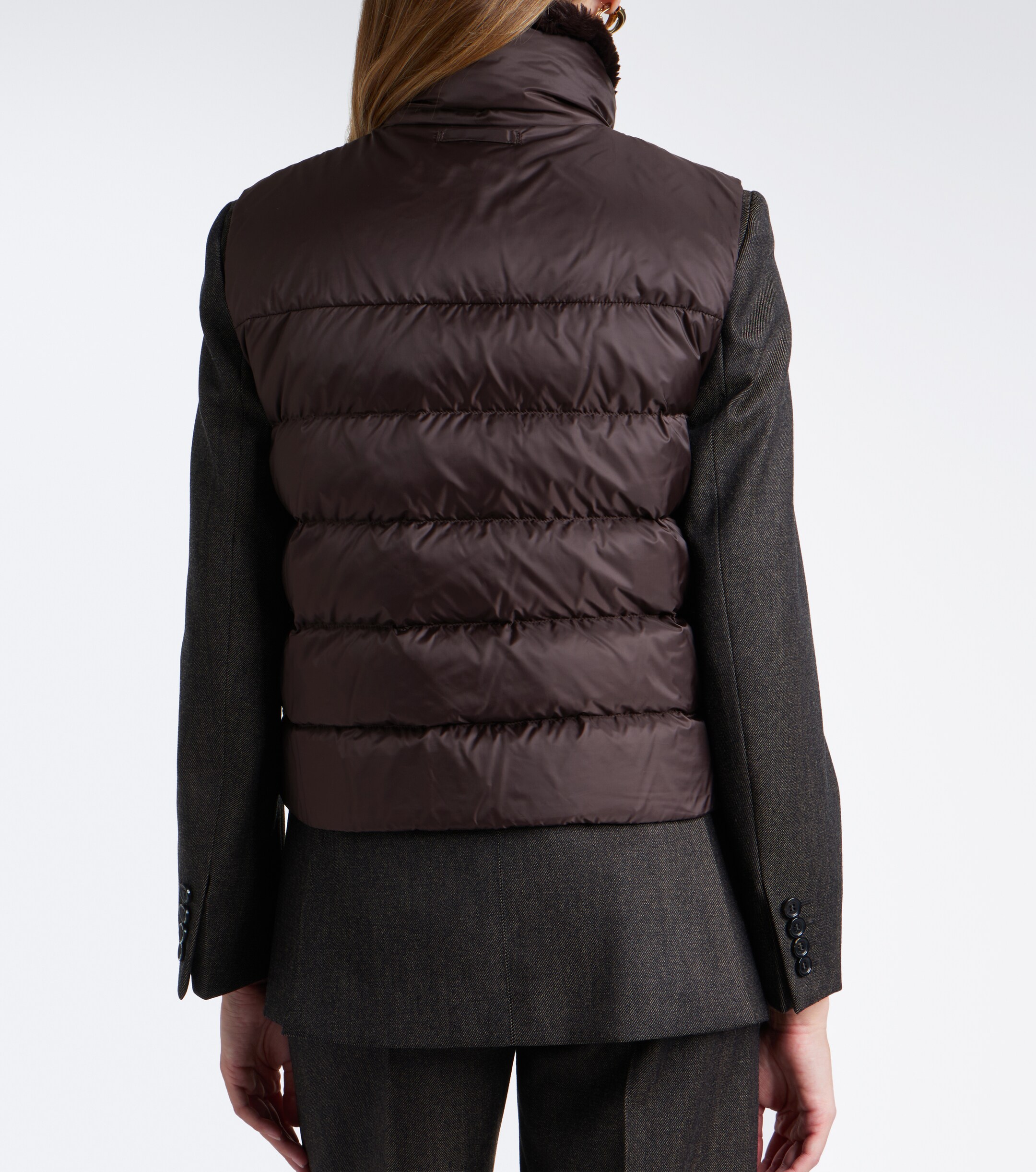 Max Mara Max Mara Zip-up puffer vest