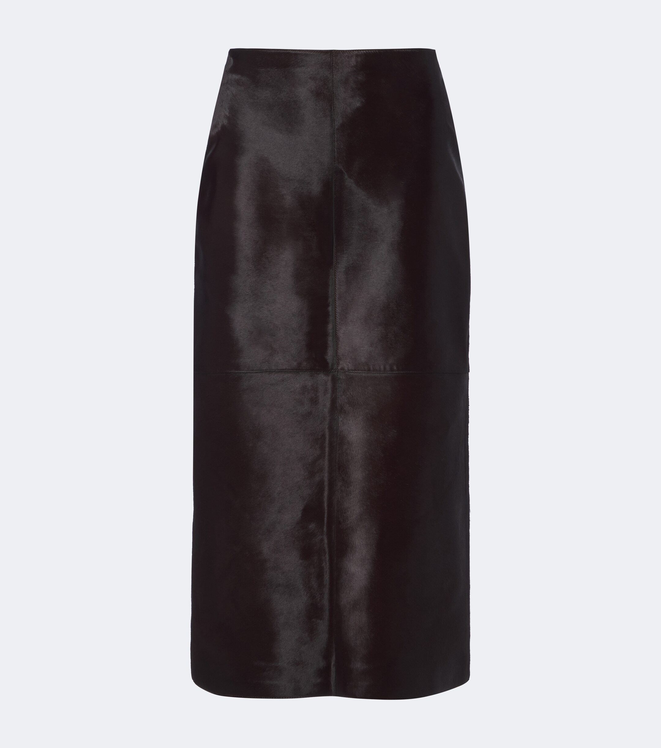NOUR HAMMOUR Nour Hammour Alana calf hair pencil skirt