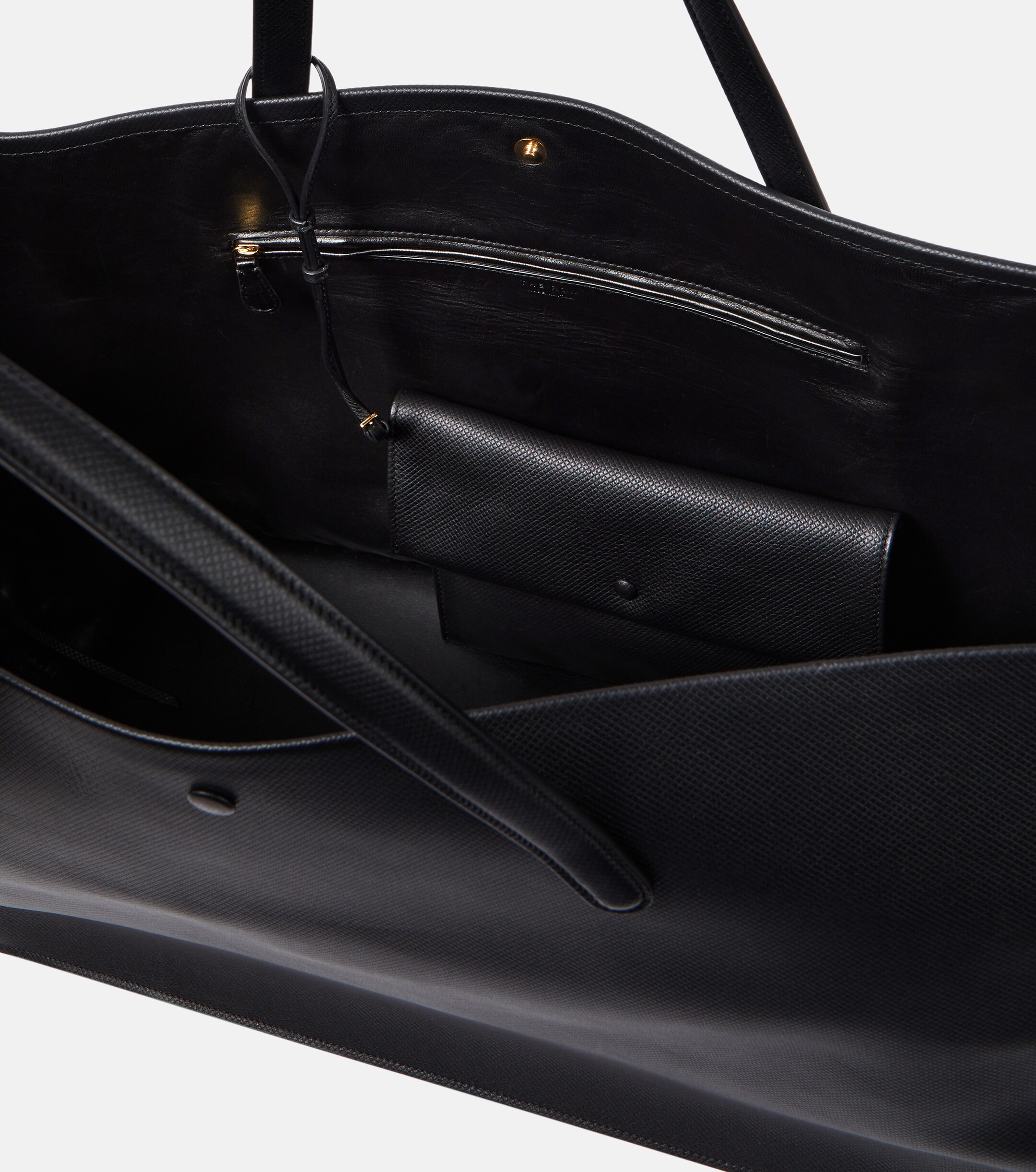 The Row Idaho XL leather tote bag