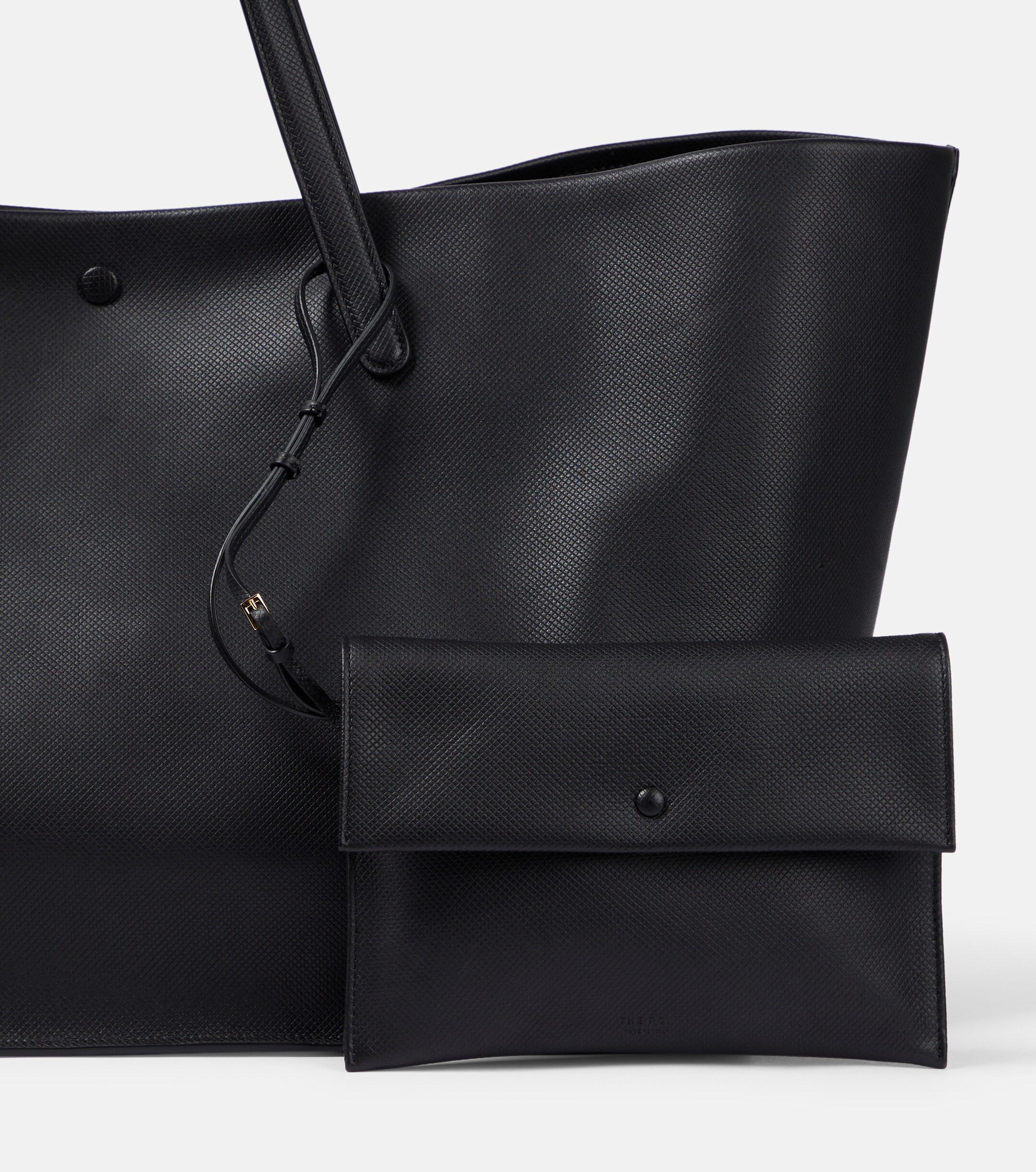 The Row Idaho XL leather tote bag