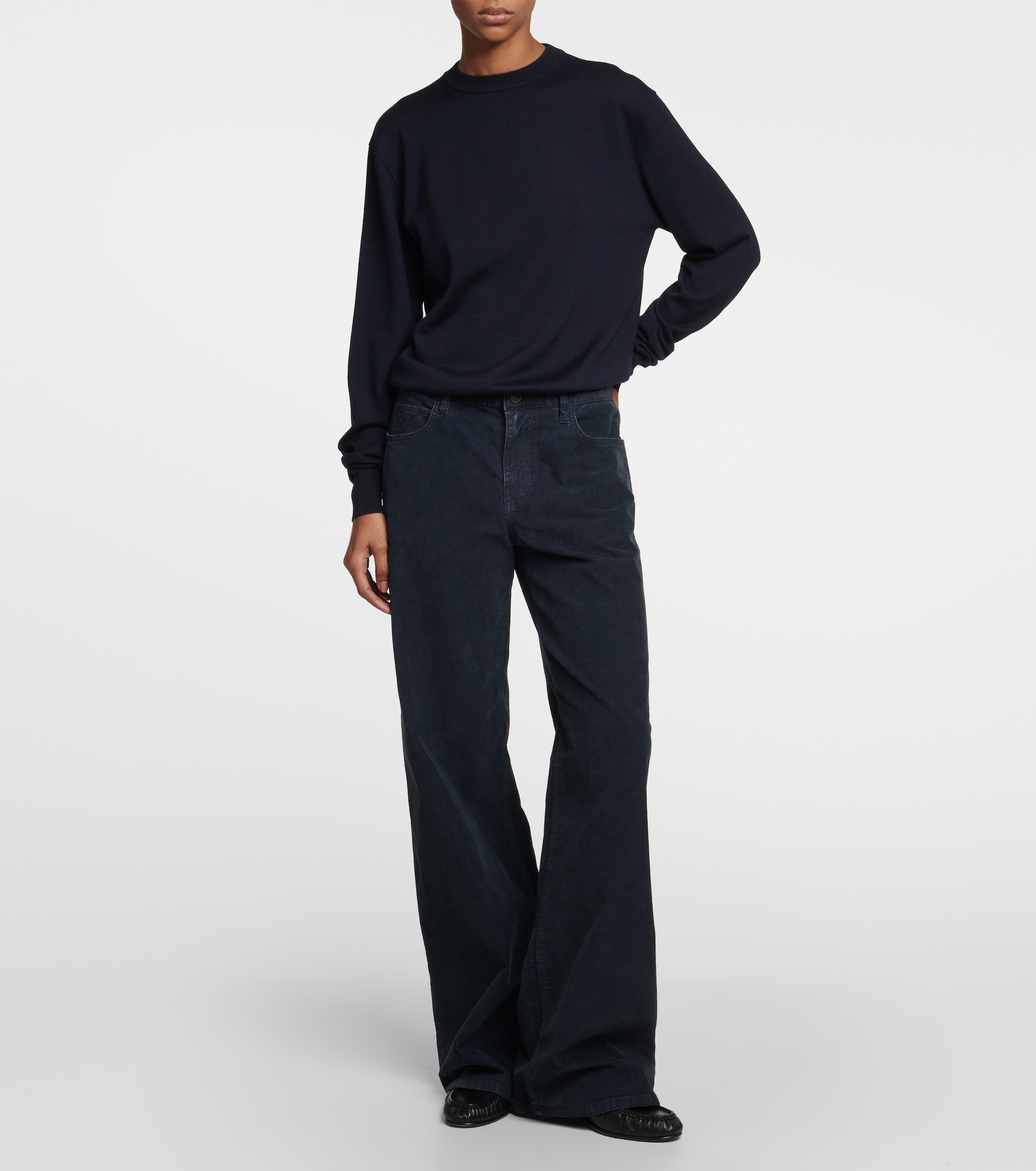 The Row Wool-cashmere sweater