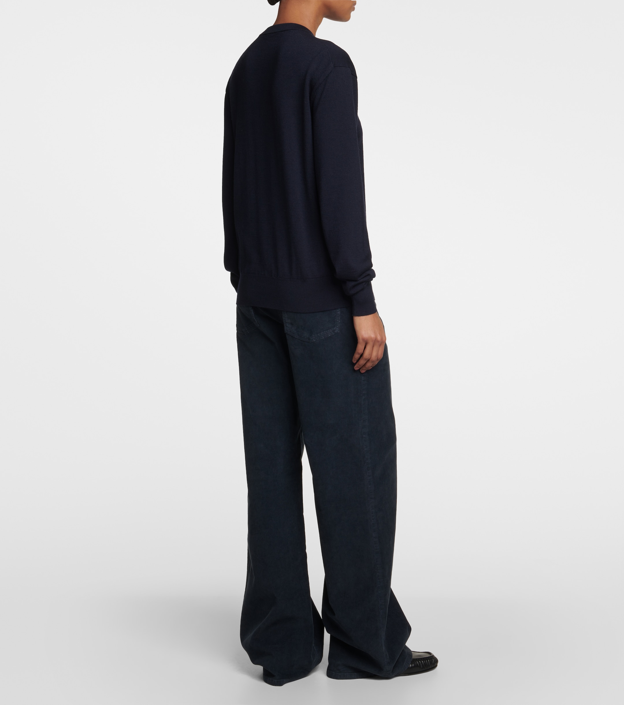 The Row Wool-cashmere sweater