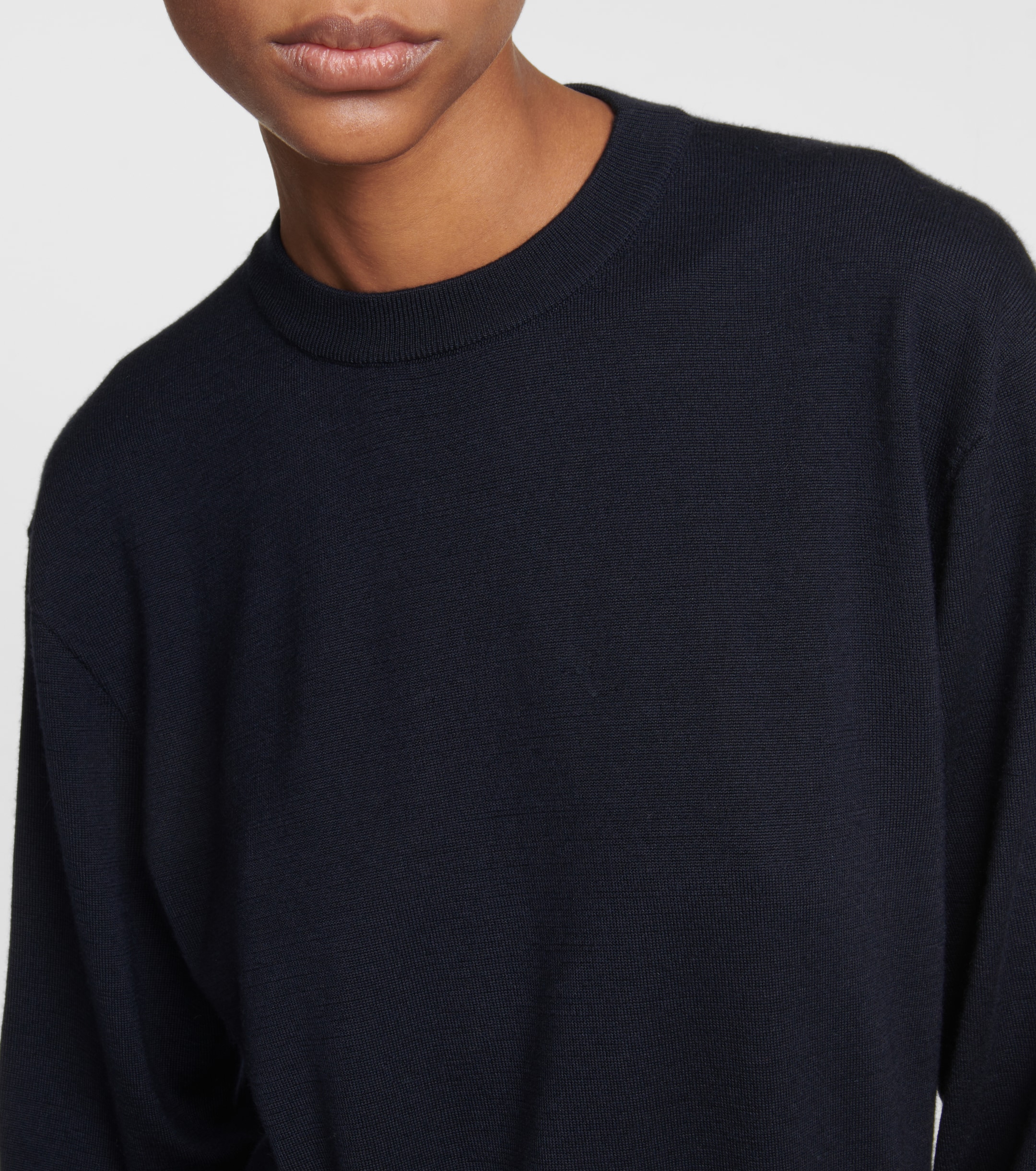 The Row Wool-cashmere sweater
