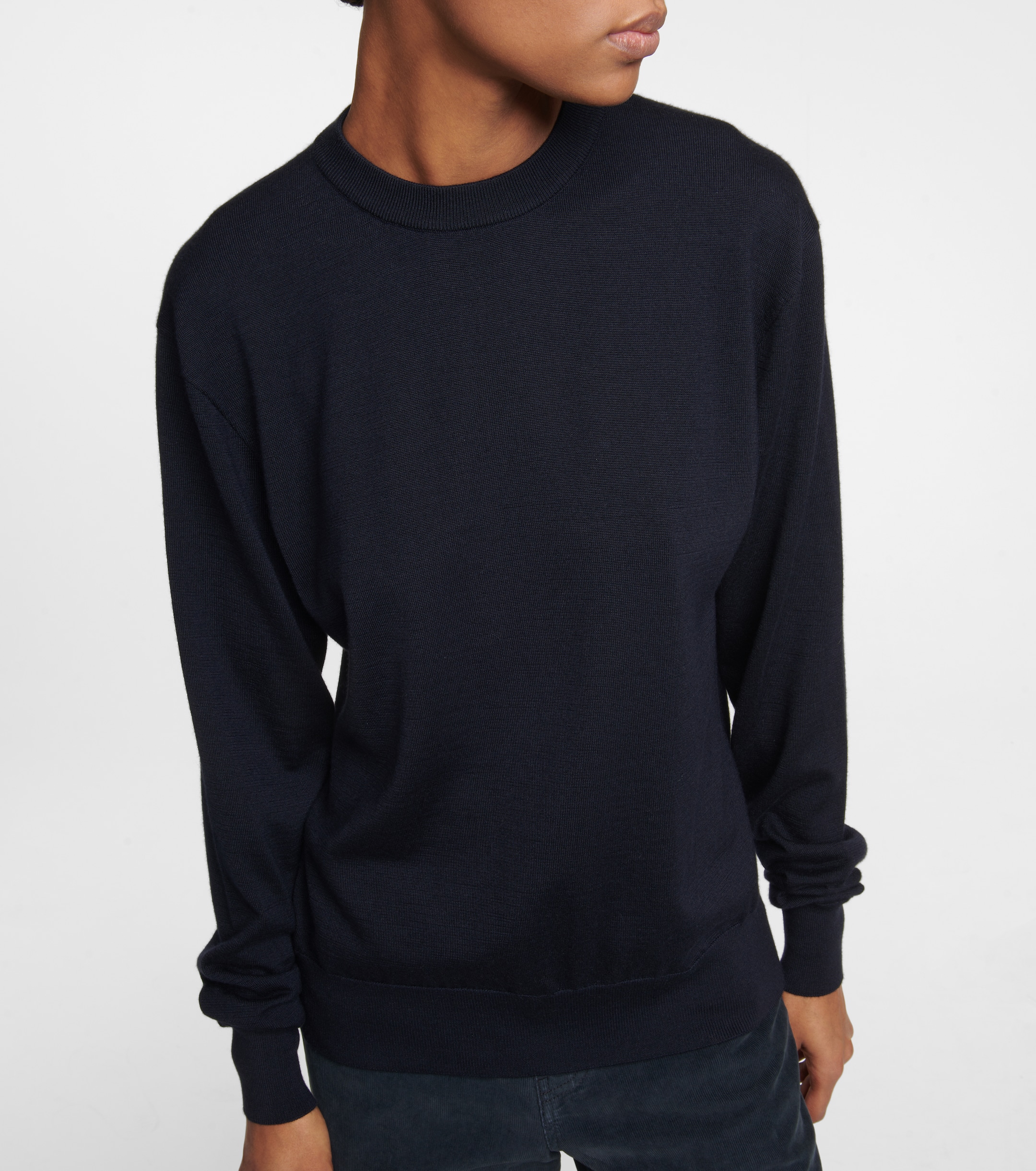 The Row Wool-cashmere sweater