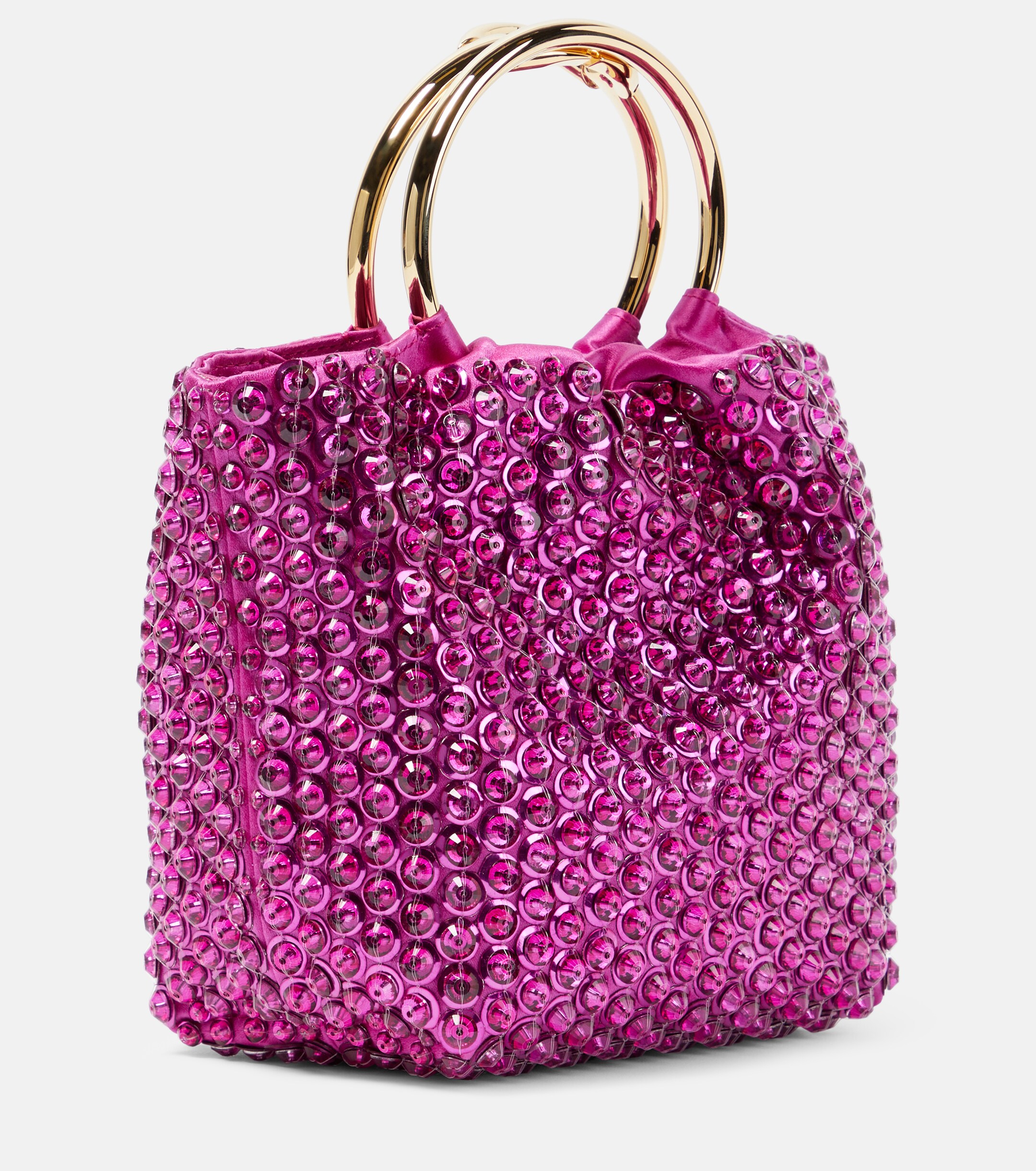 Valentino Garavani Carry Secrets Small embellished bucket bag thumbnail