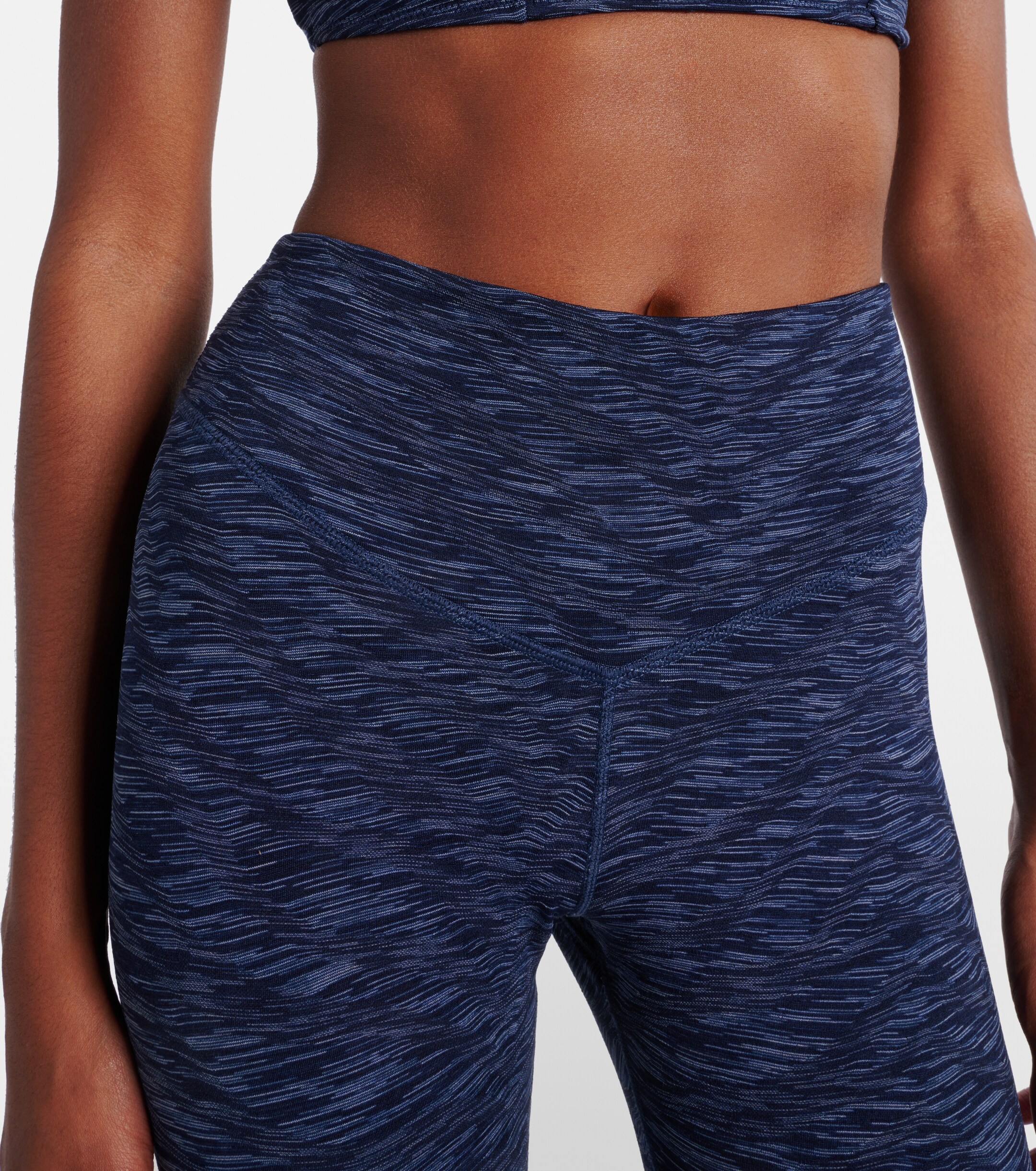 The Upside The Upside Mystere reversible printed leggings