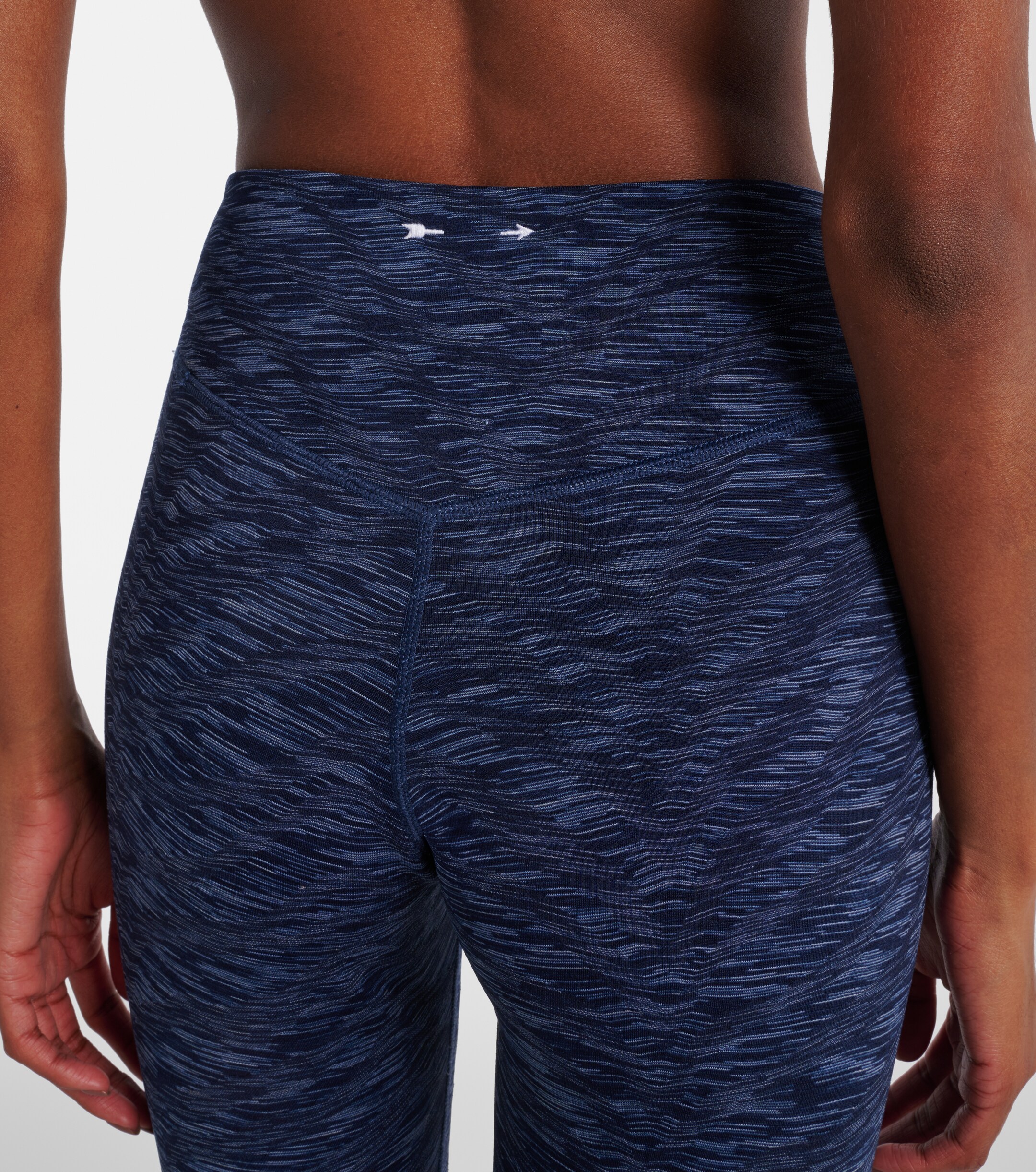 The Upside The Upside Mystere reversible printed leggings