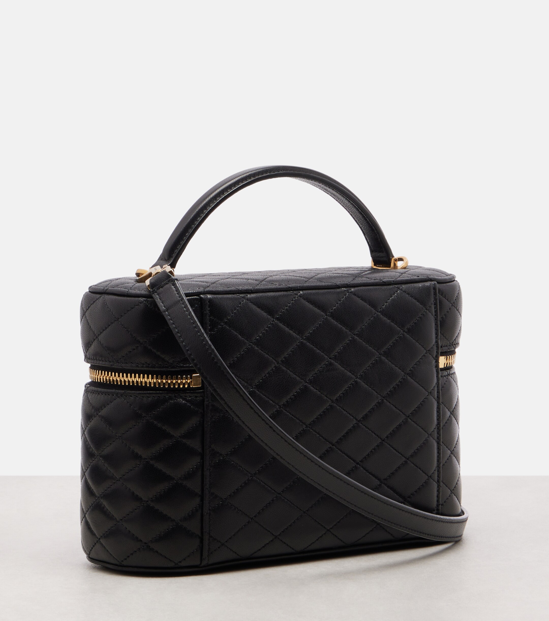 Saint Laurent Gaby Large leather vanity bag