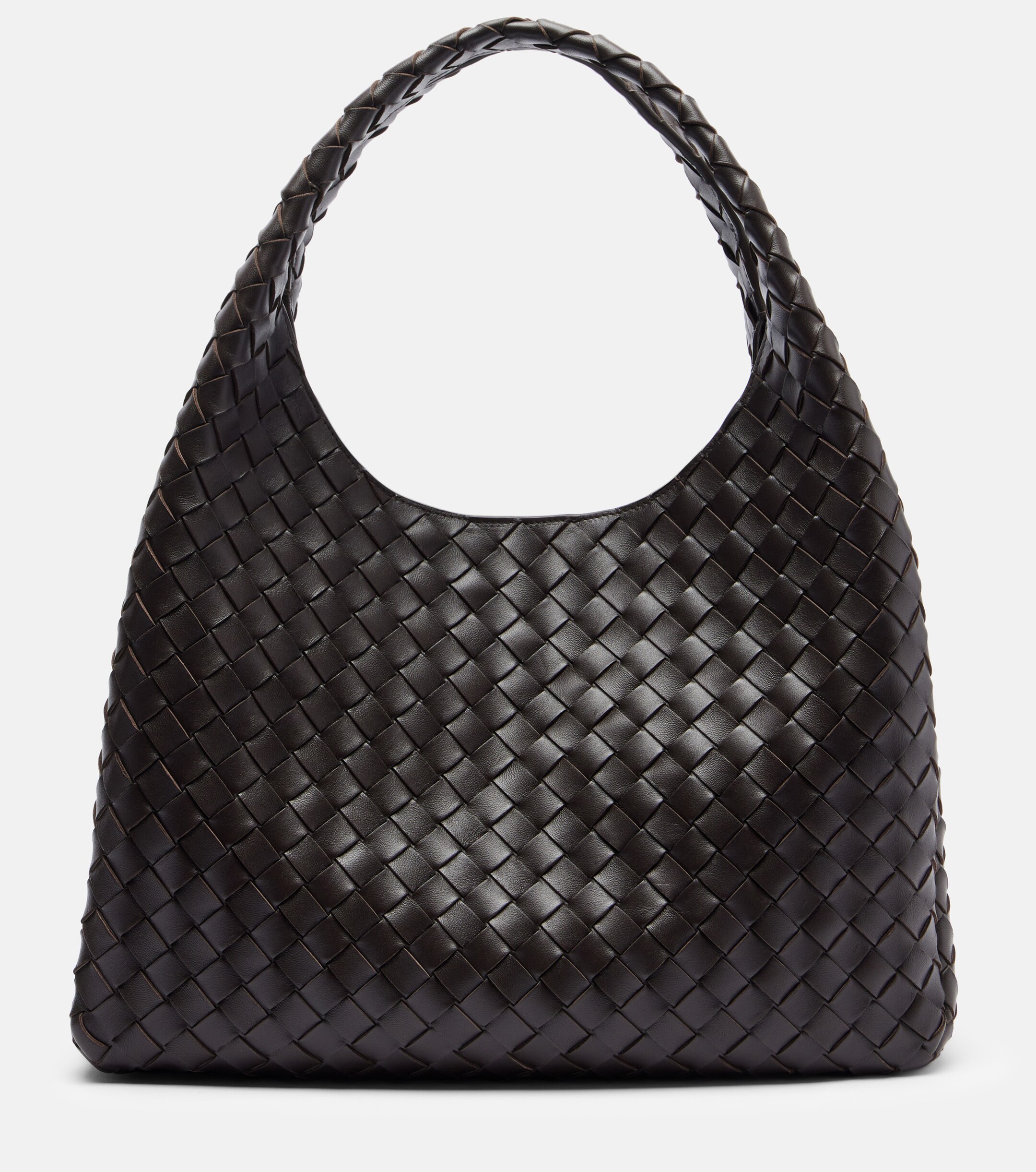 Bottega Veneta Campana Large leather shoulder bag
