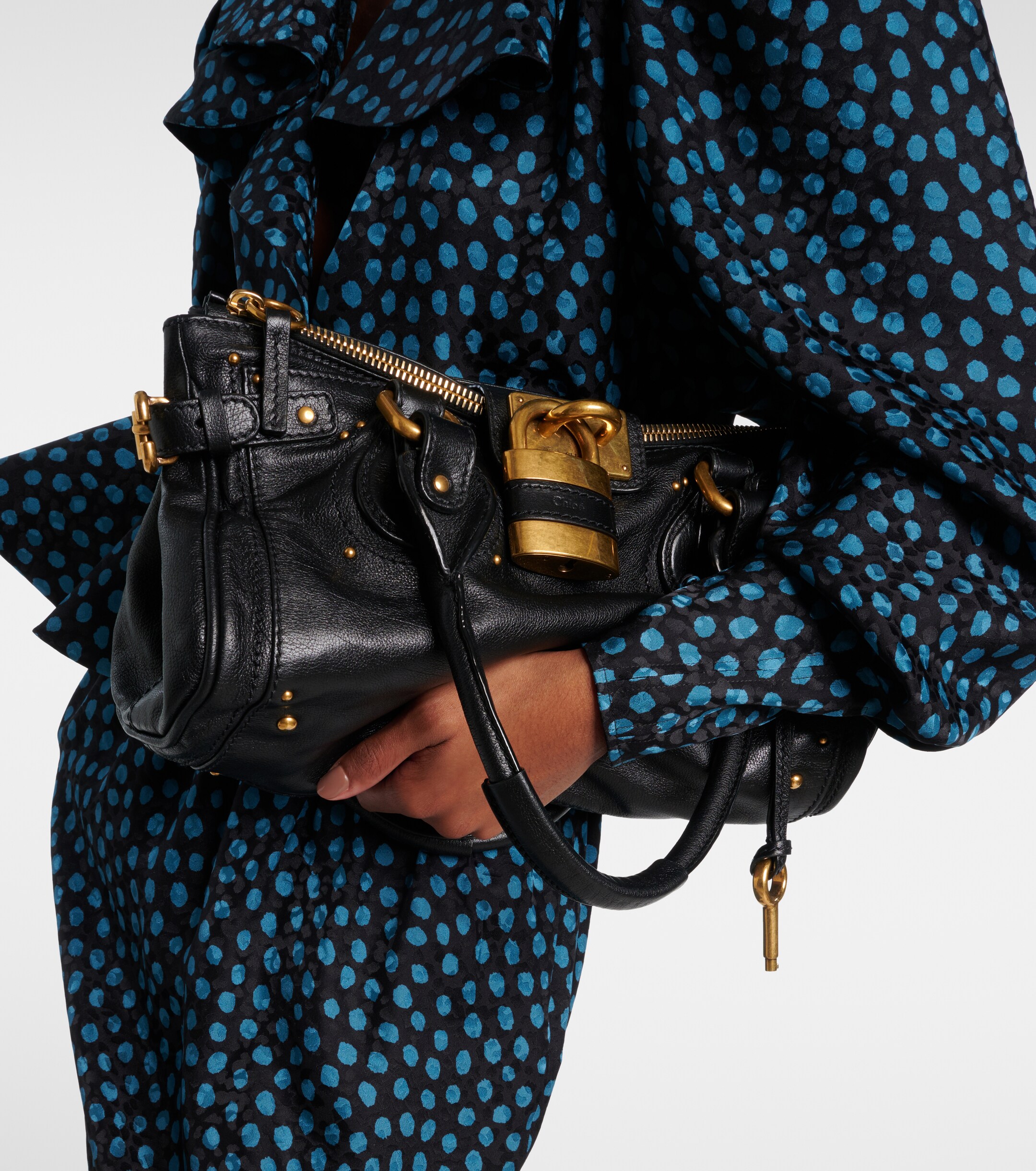 Chloé Paddington leather shoulder bag
