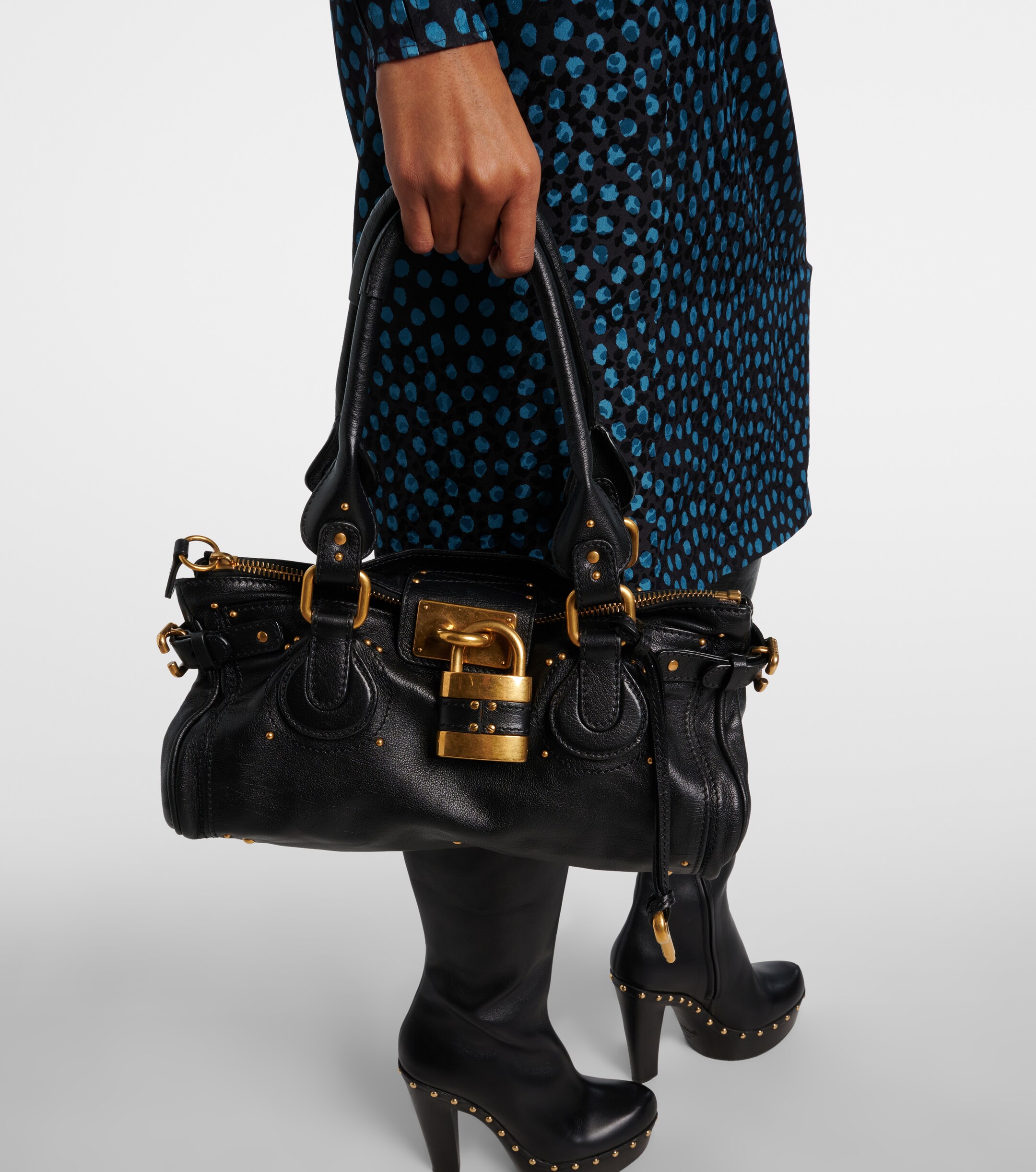 Chloé Paddington leather shoulder bag