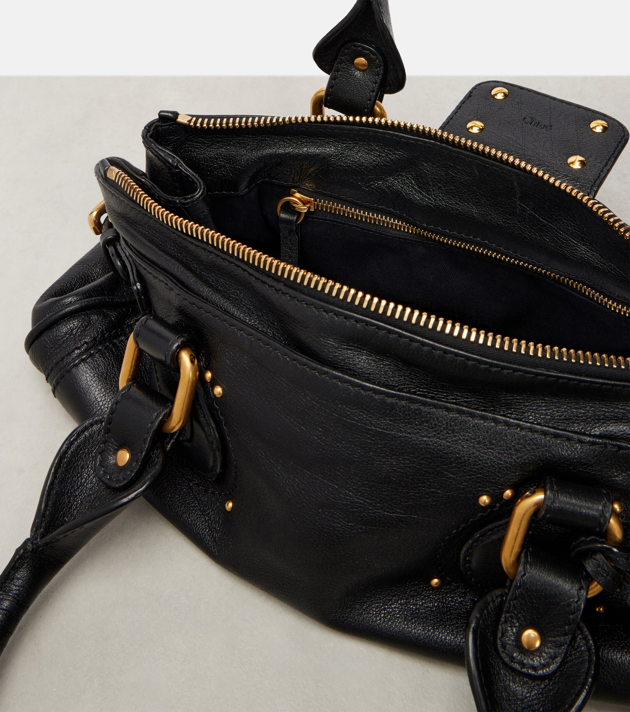 Chloé Paddington leather shoulder bag