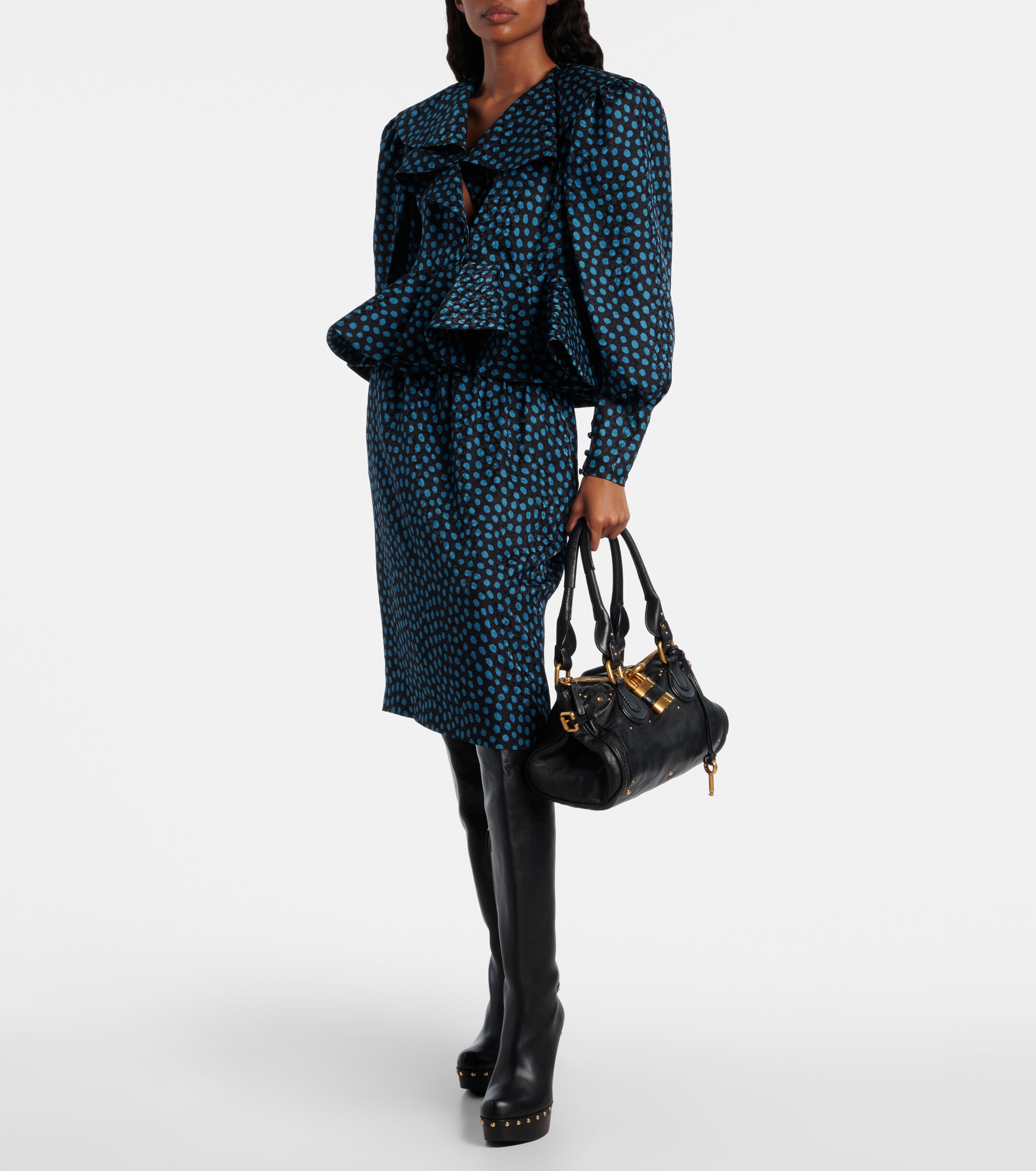 Chloé Paddington leather shoulder bag