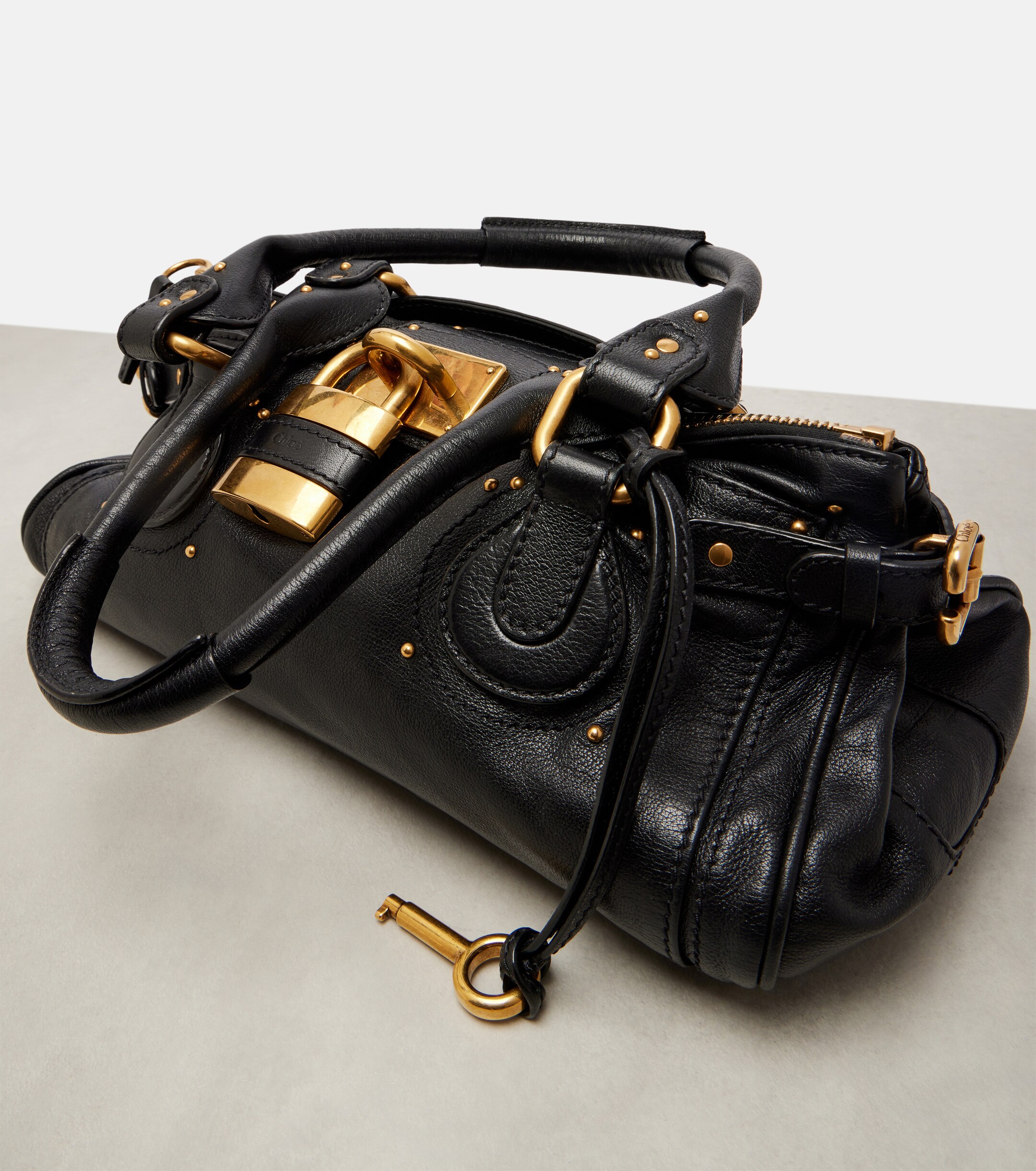 Chloé Paddington leather shoulder bag