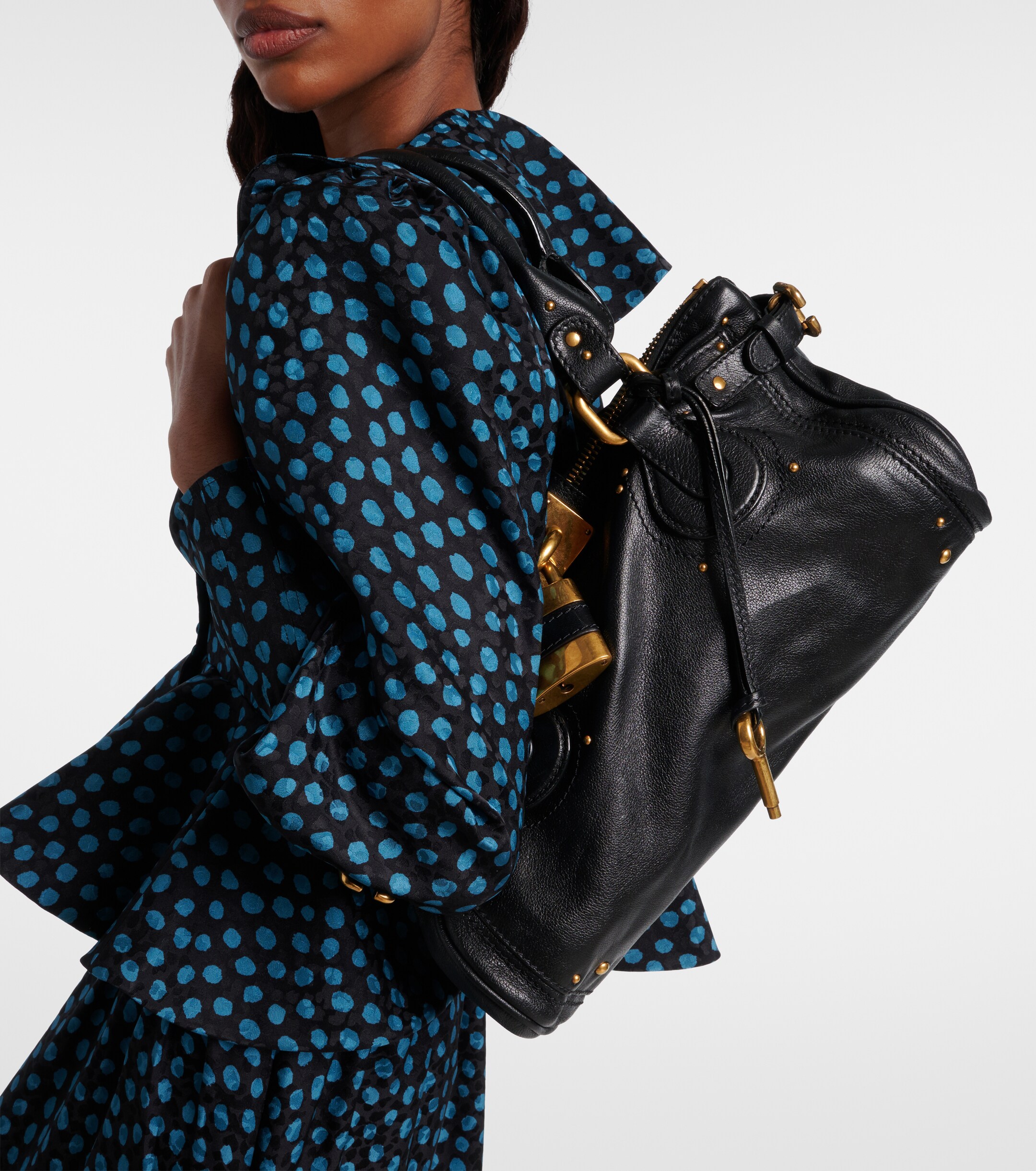 Chloé Paddington leather shoulder bag