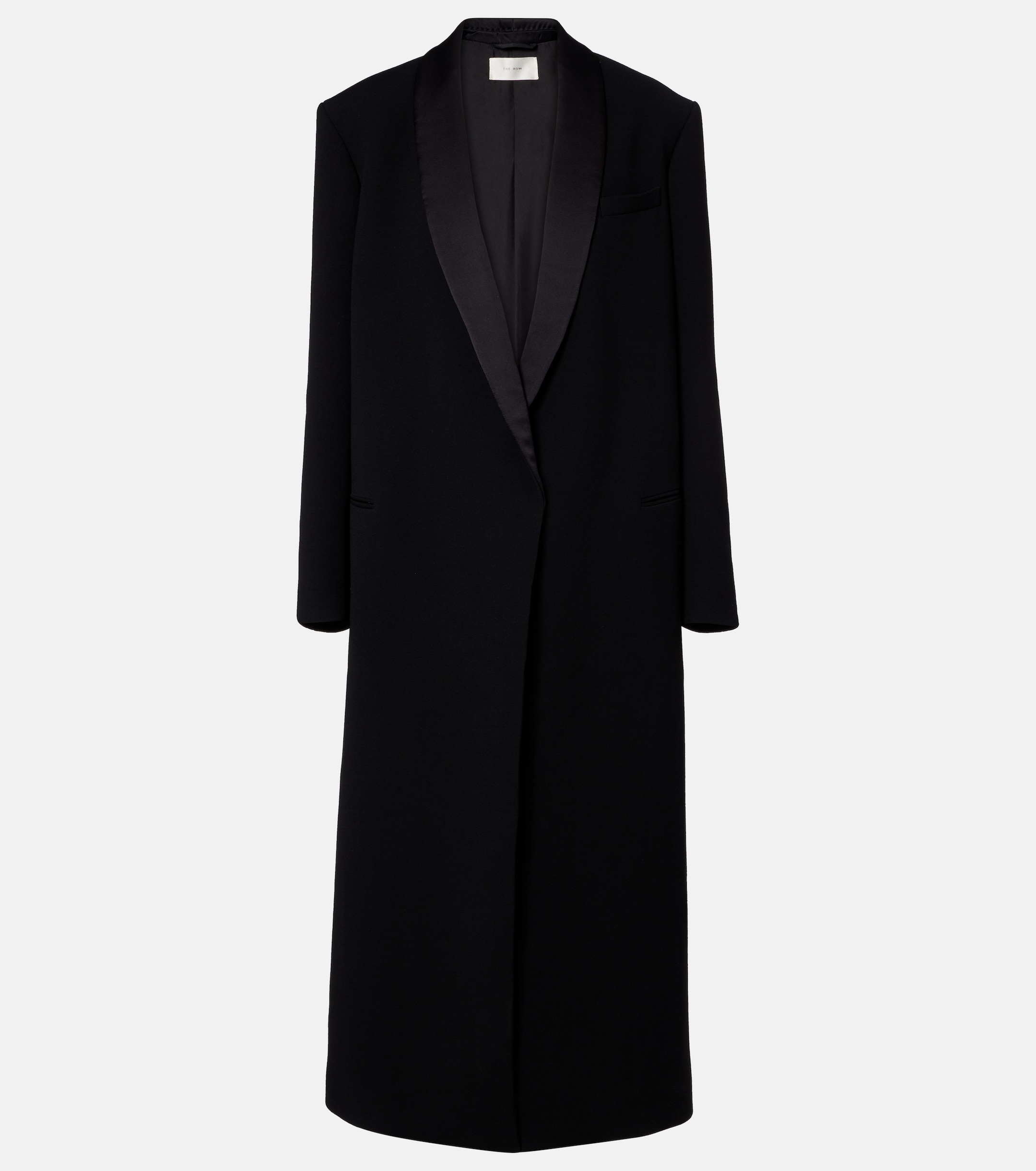The Row Erdene virgin wool coat