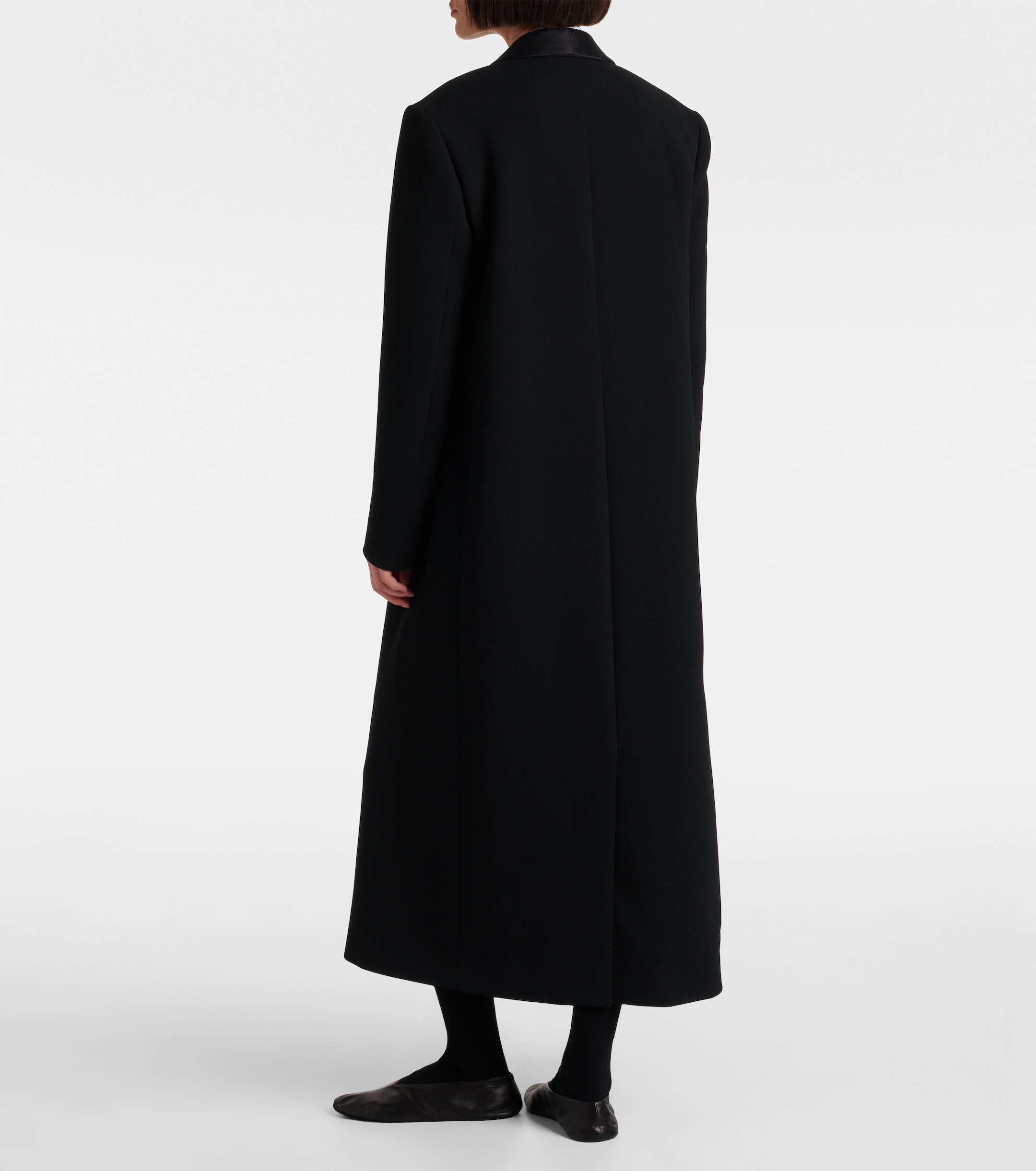 The Row Erdene virgin wool coat