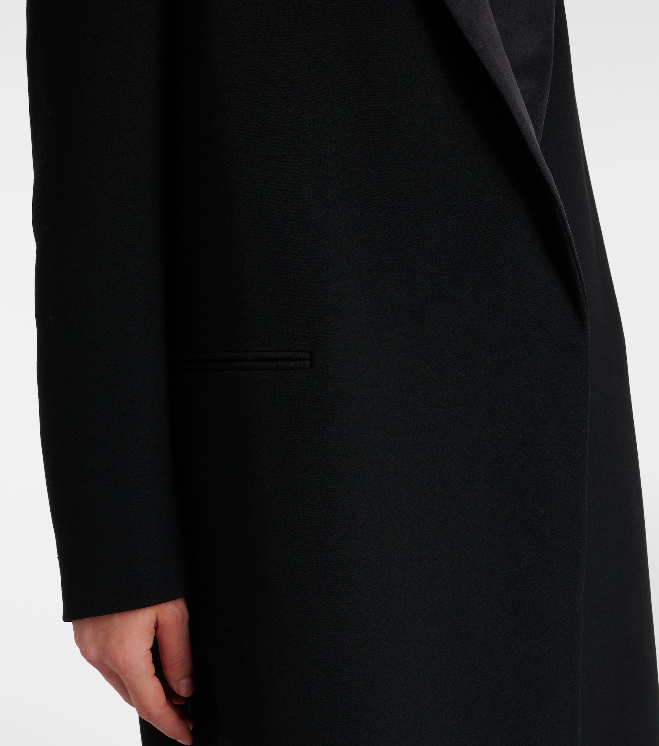 The Row Erdene virgin wool coat