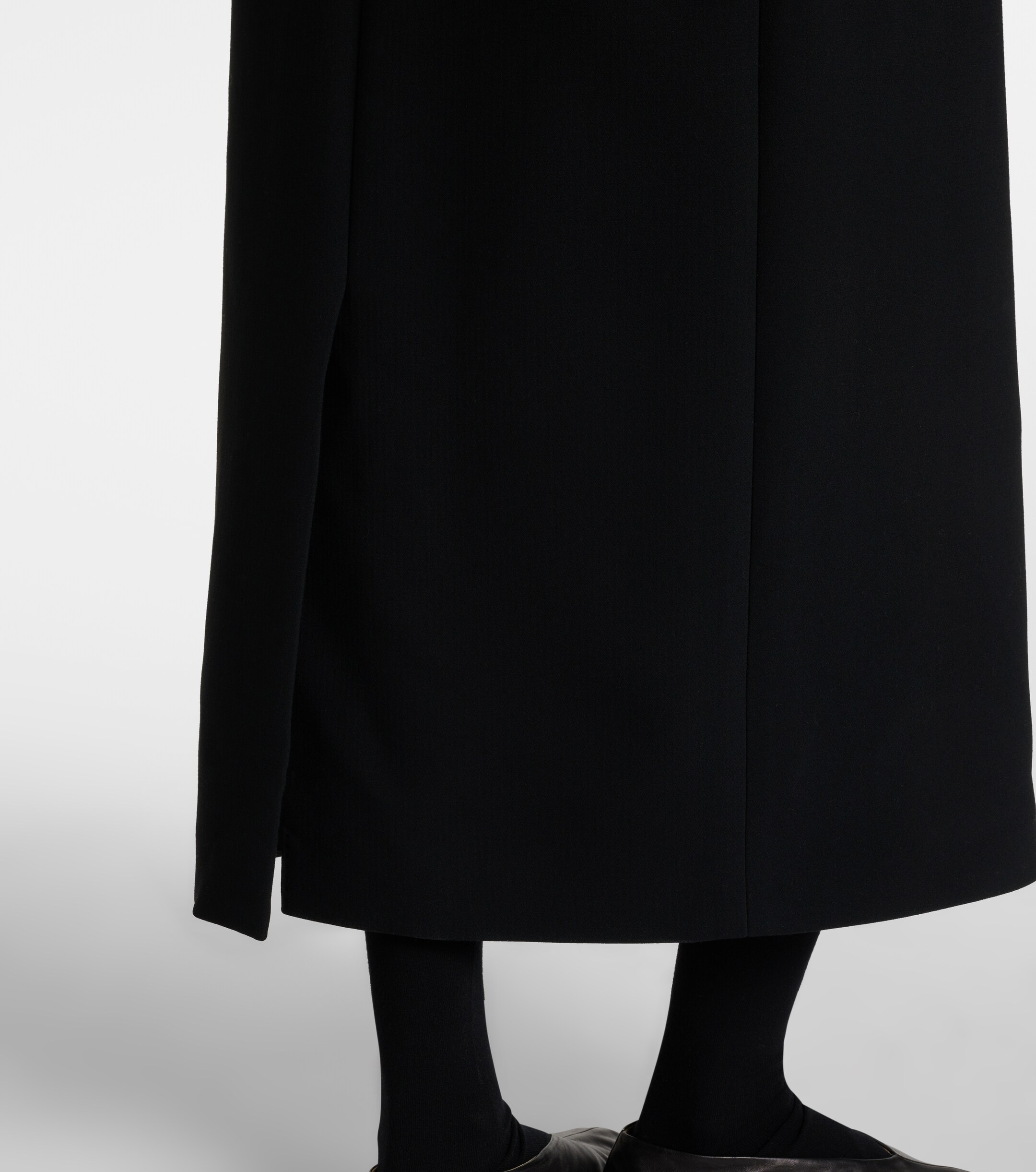 The Row Erdene virgin wool coat